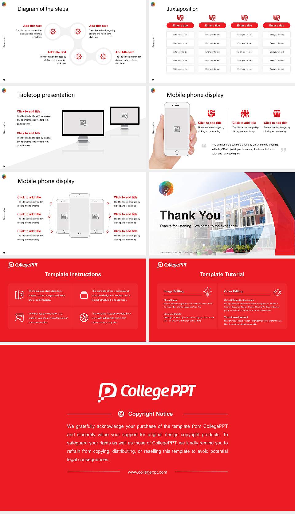 BML Munjal University Competition/Entrepreneurship Contest PPT Template16:9 ratio PPT effect preview image9