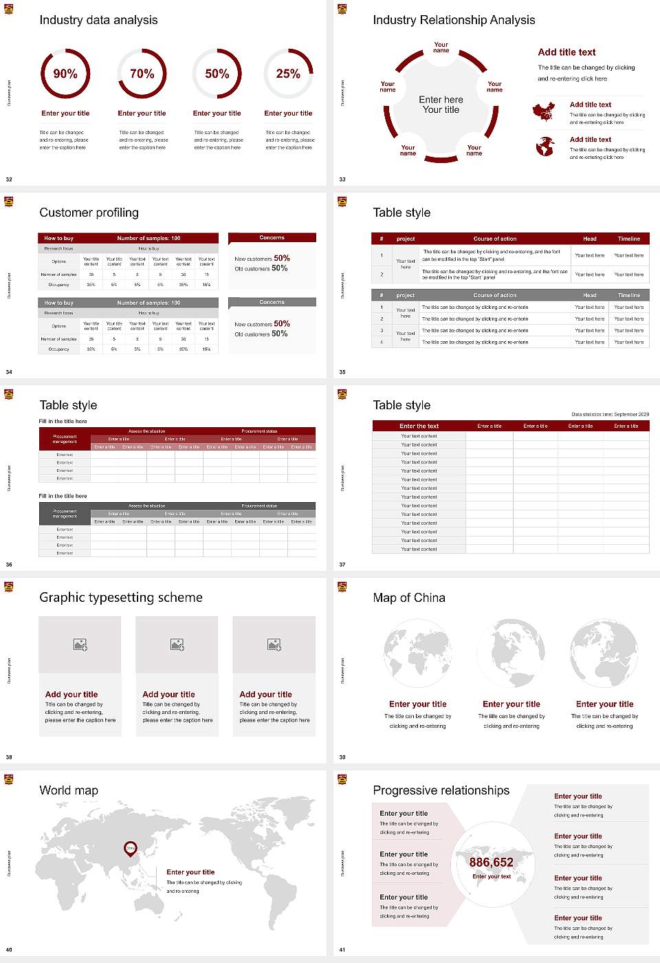 A.P.G. (Alakh Prakash Goyal) Shimla University Competition/Entrepreneurship Contest PPT Template16:9 ratio PPT effect preview image5