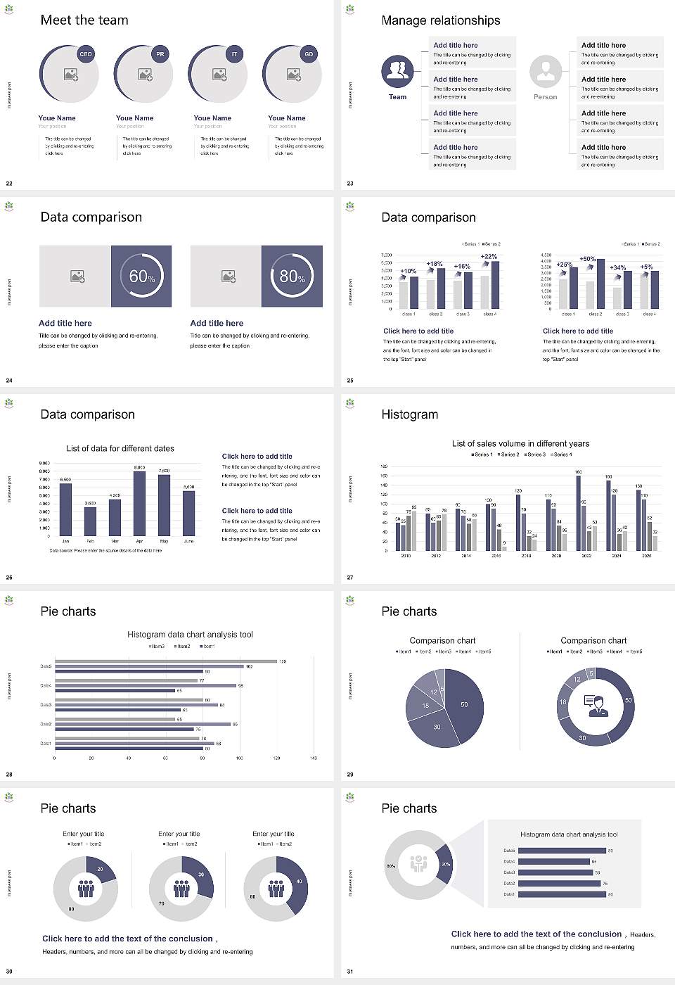Cluster University of Srinagar Competition/Entrepreneurship Contest PPT Template16:9 ratio PPT effect preview image4