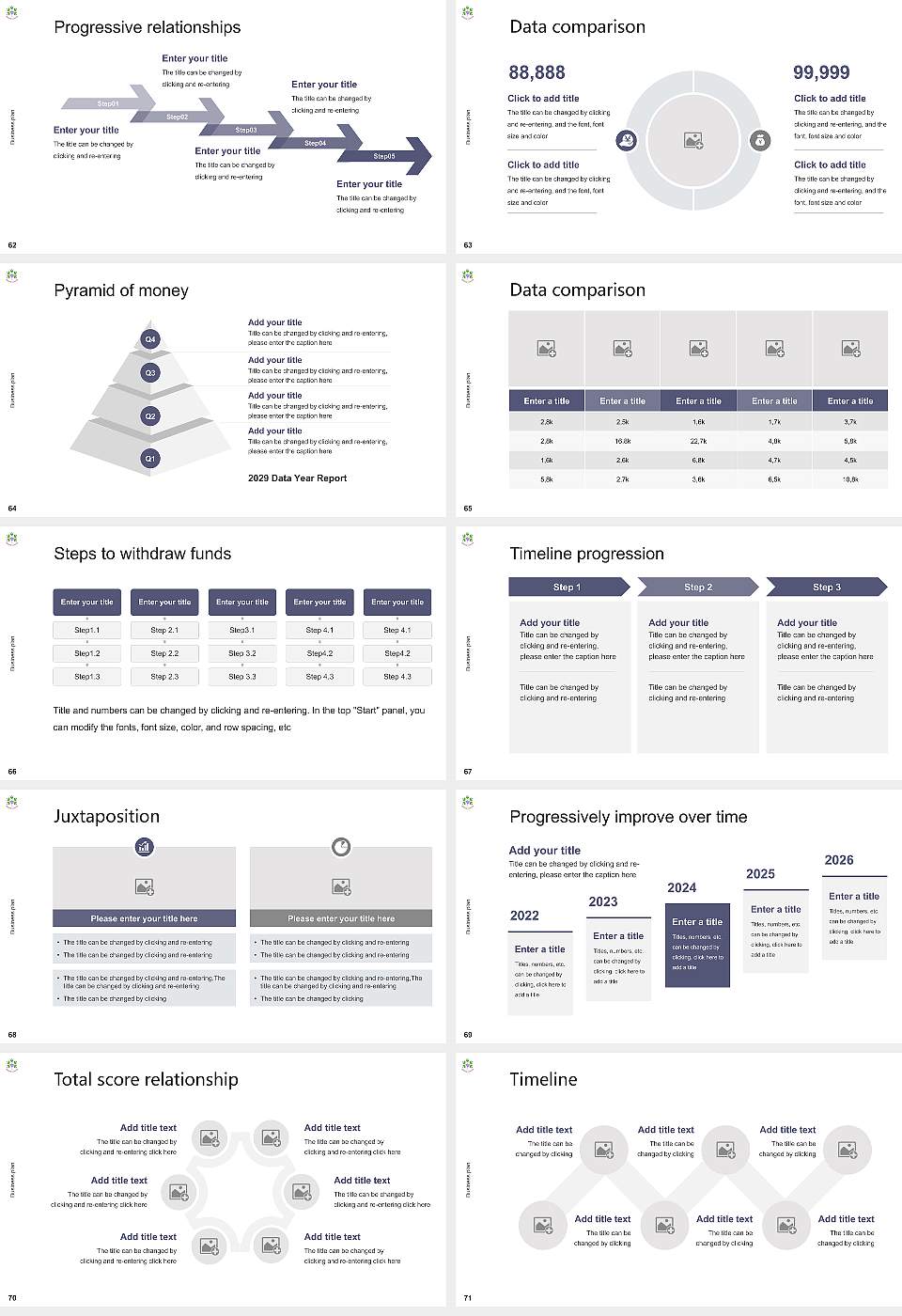 Cluster University of Srinagar Competition/Entrepreneurship Contest PPT Template16:9 ratio PPT effect preview image8