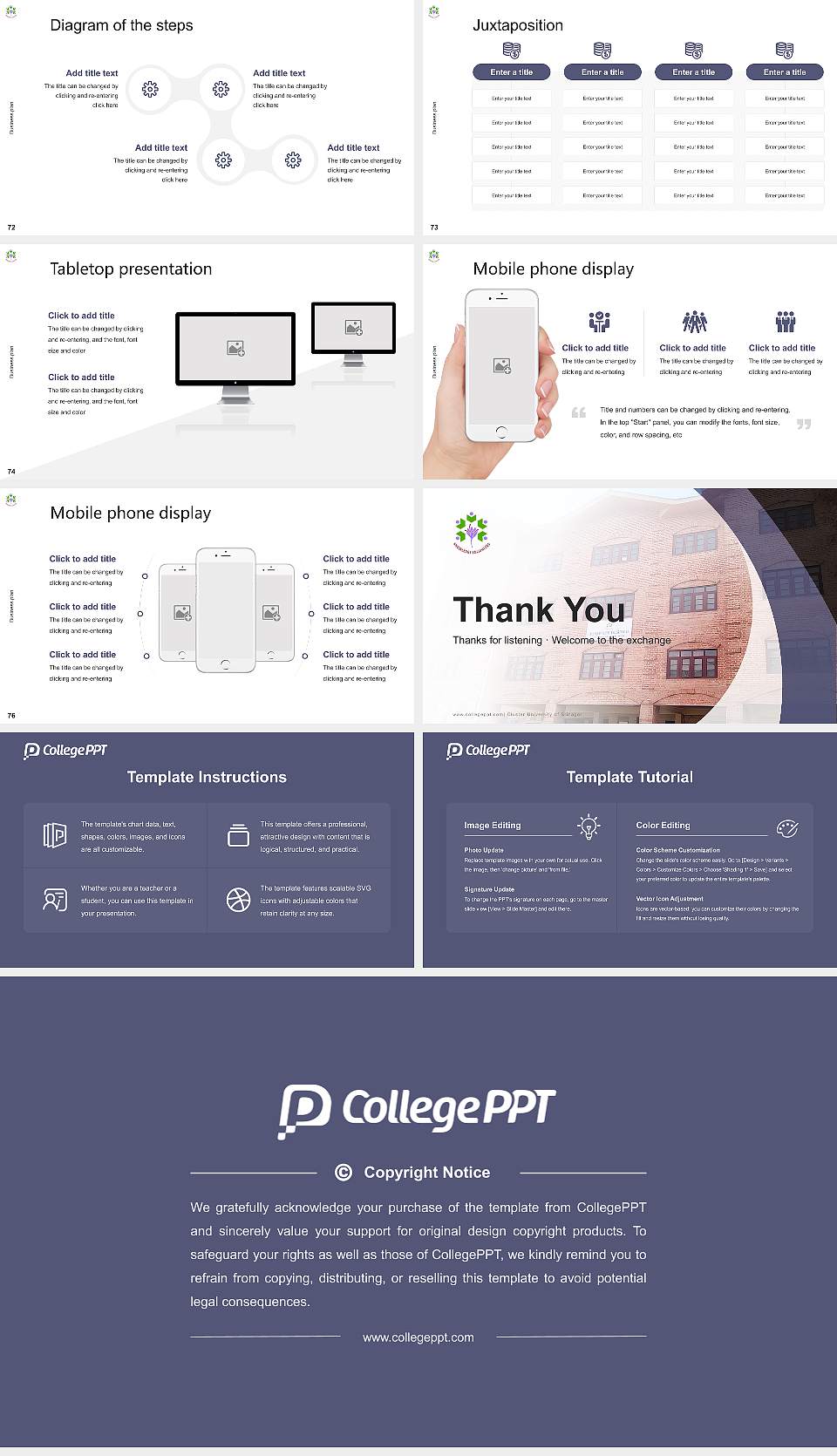 Cluster University of Srinagar Competition/Entrepreneurship Contest PPT Template16:9 ratio PPT effect preview image9