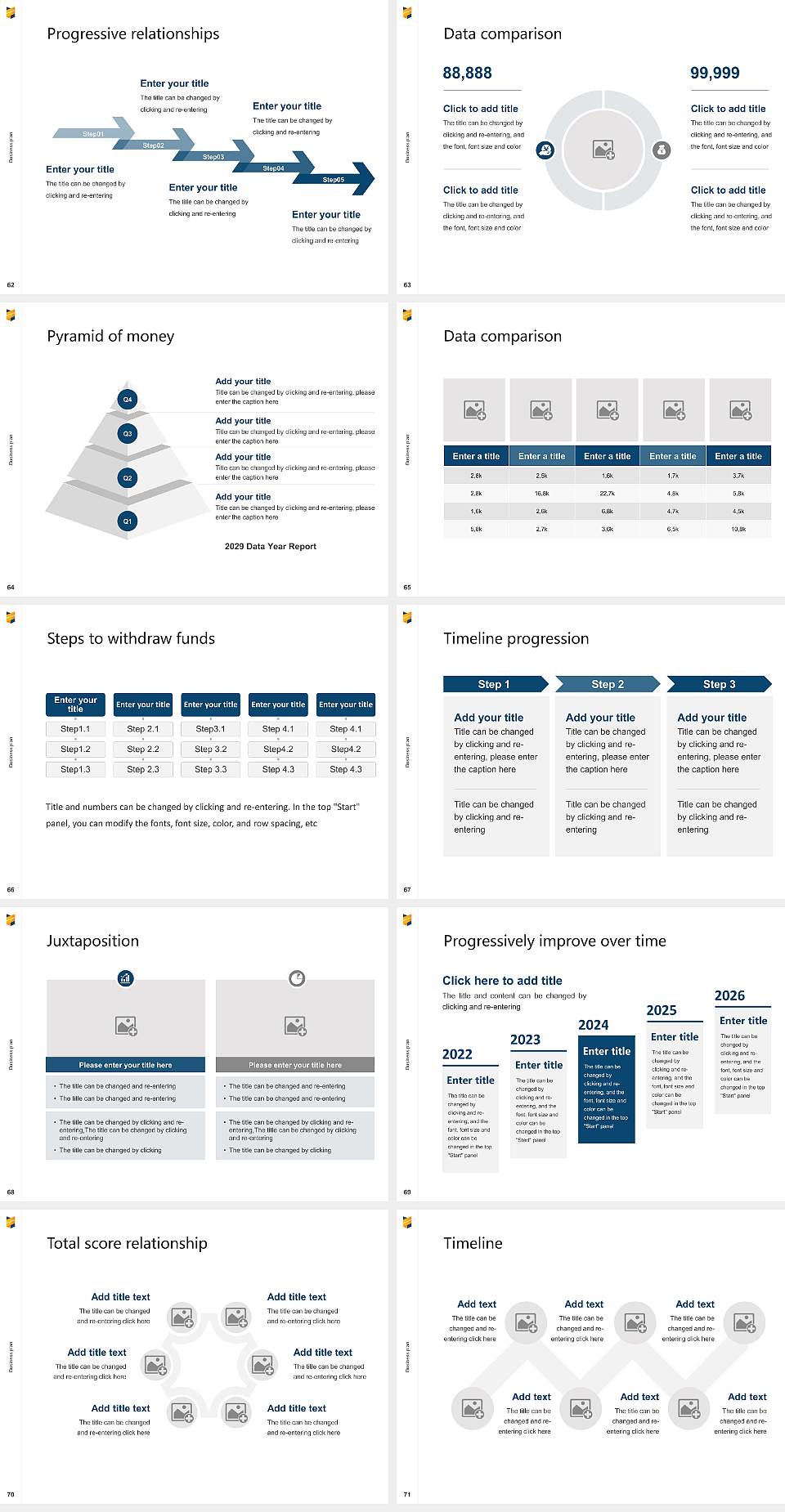 Flame University Competition/Entrepreneurship Contest PPT Template4:3 ratio PPT effect preview image8