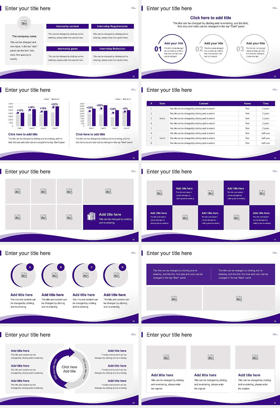 Capital University Lecture Sharing and Networking Event PPT Template16:9 ratio PPT effect preview image3