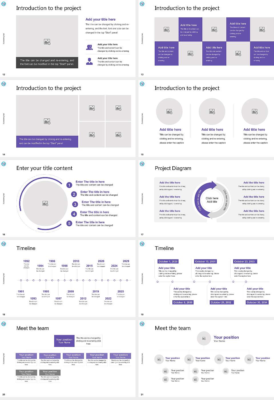 Hyejeon College Competition/Entrepreneurship Contest PPT Template16:9 ratio PPT effect preview image3