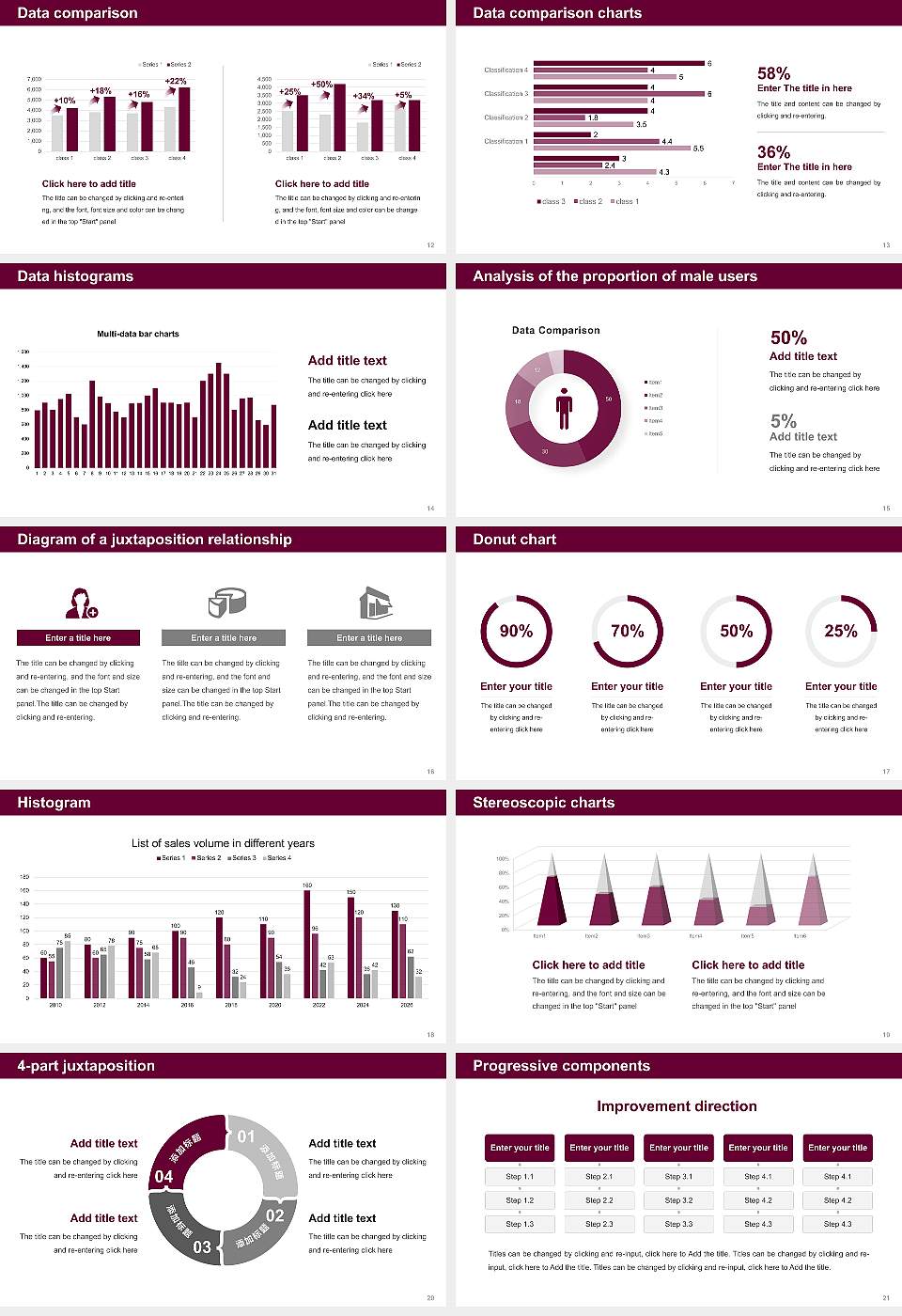 Central Penn College Thesis Proposal/Graduation Defense PPT Template16:9 ratio PPT effect preview image3