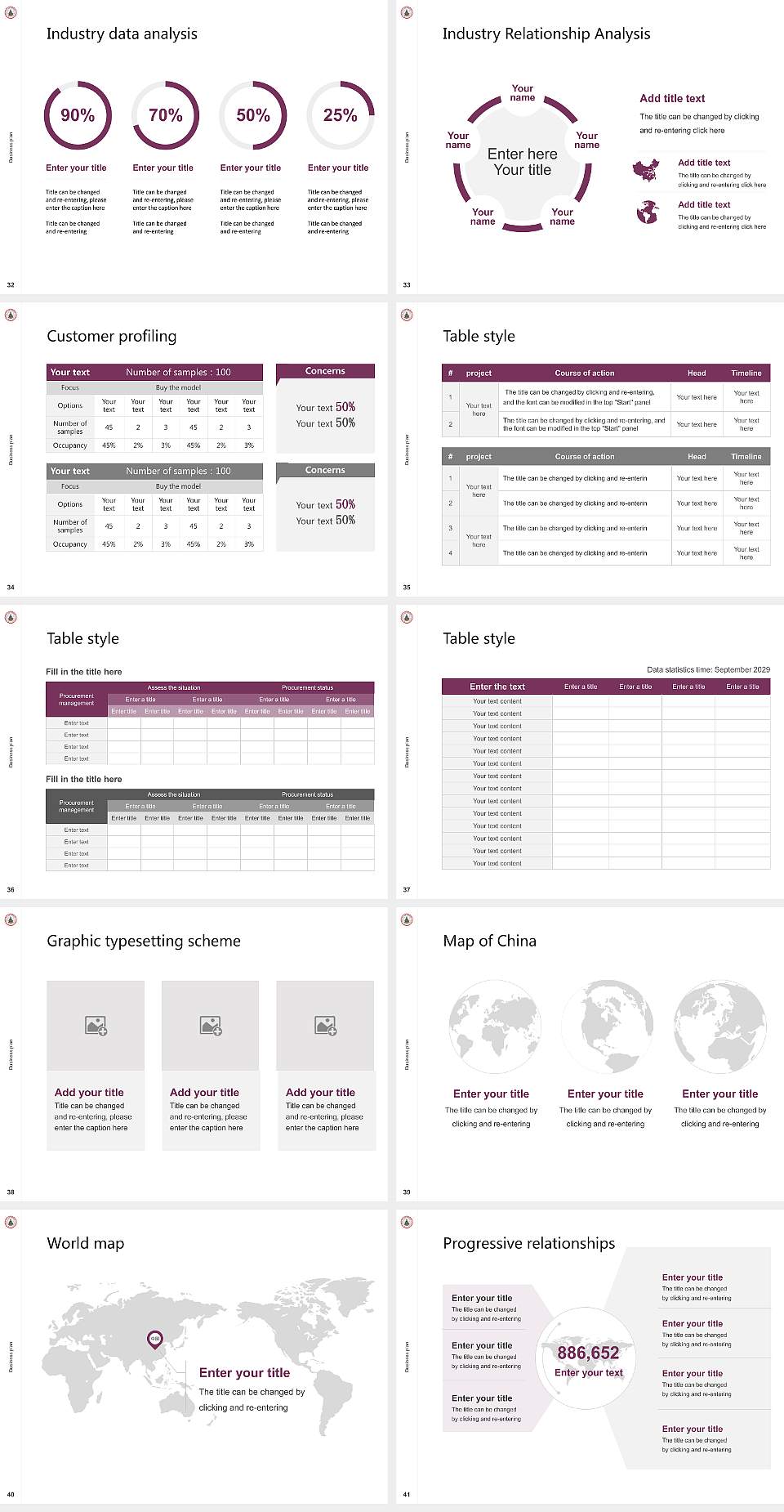 Gautam Buddha University Competition/Entrepreneurship Contest PPT Template4:3 ratio PPT effect preview image5