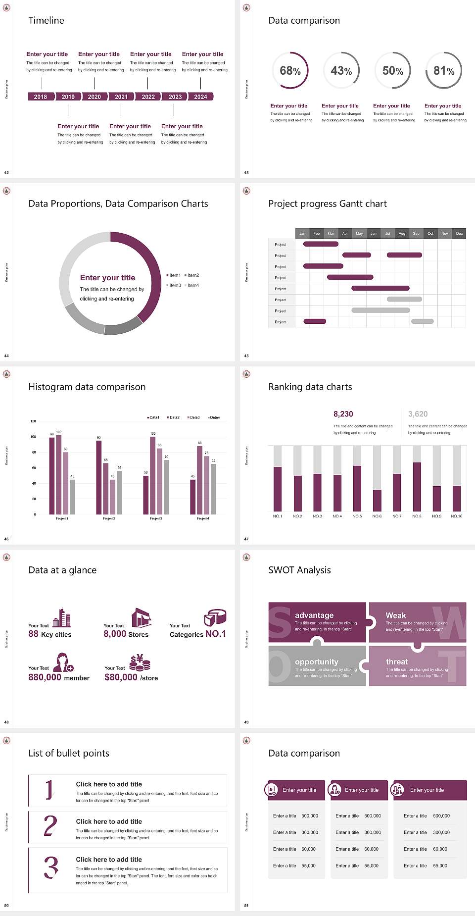 Gautam Buddha University Competition/Entrepreneurship Contest PPT Template4:3 ratio PPT effect preview image6