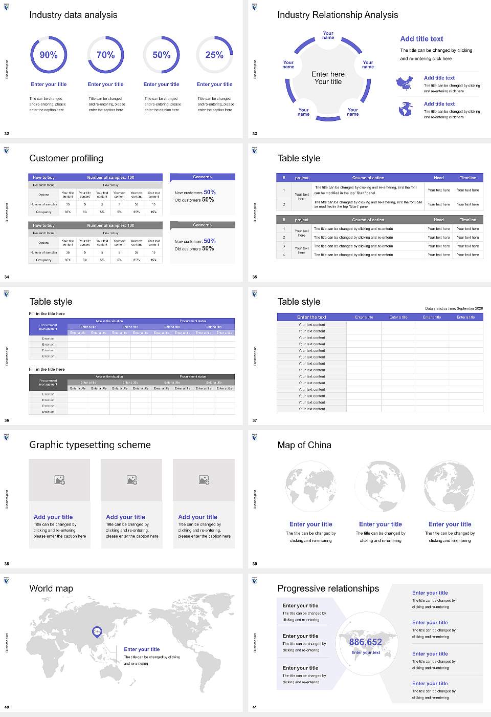 Hanazono University Competition/Entrepreneurship Contest PPT Template16:9 ratio PPT effect preview image5