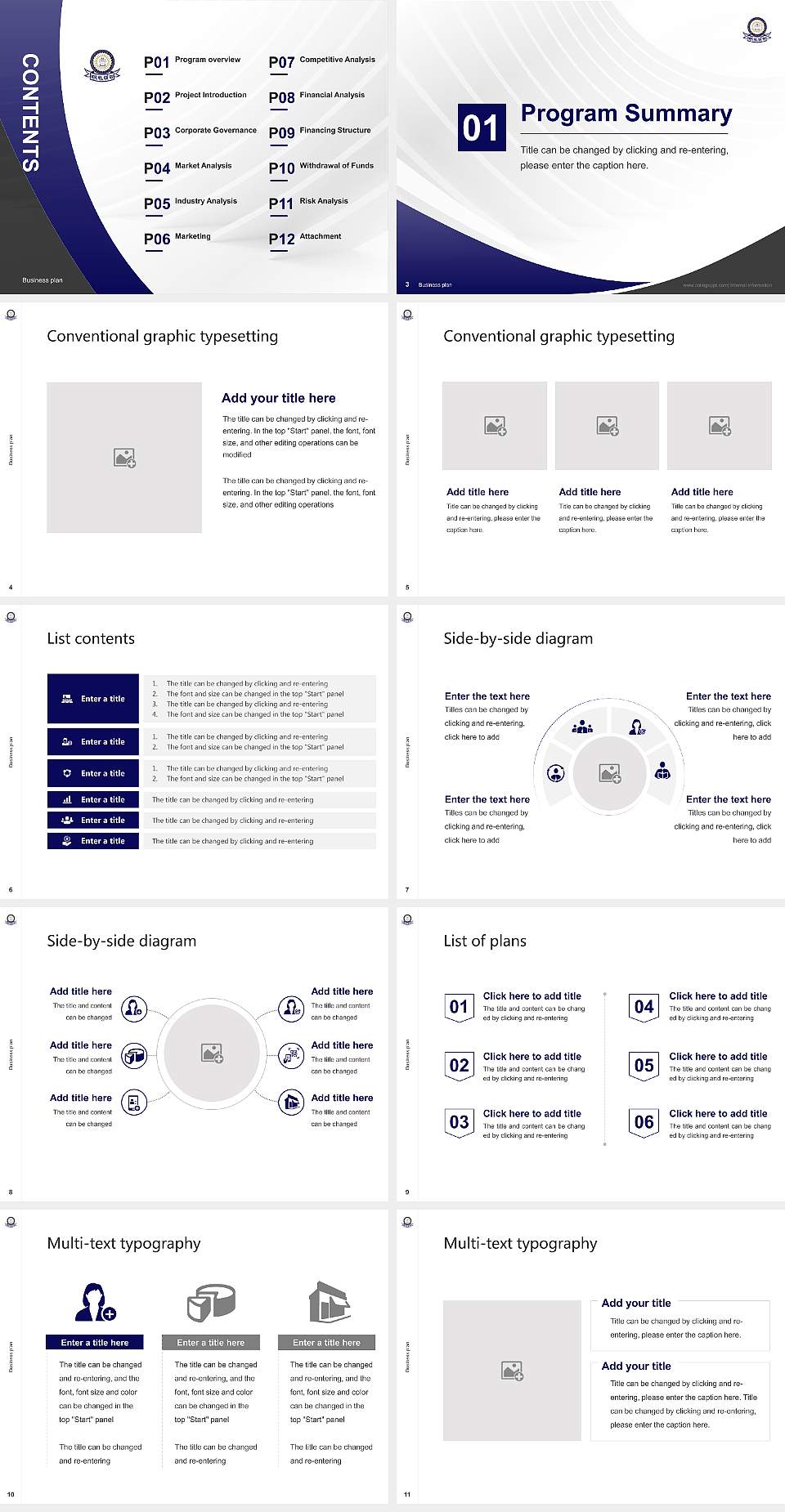 Dharmashastra National Law University Competition/Entrepreneurship Contest PPT Template4:3 ratio PPT effect preview image2