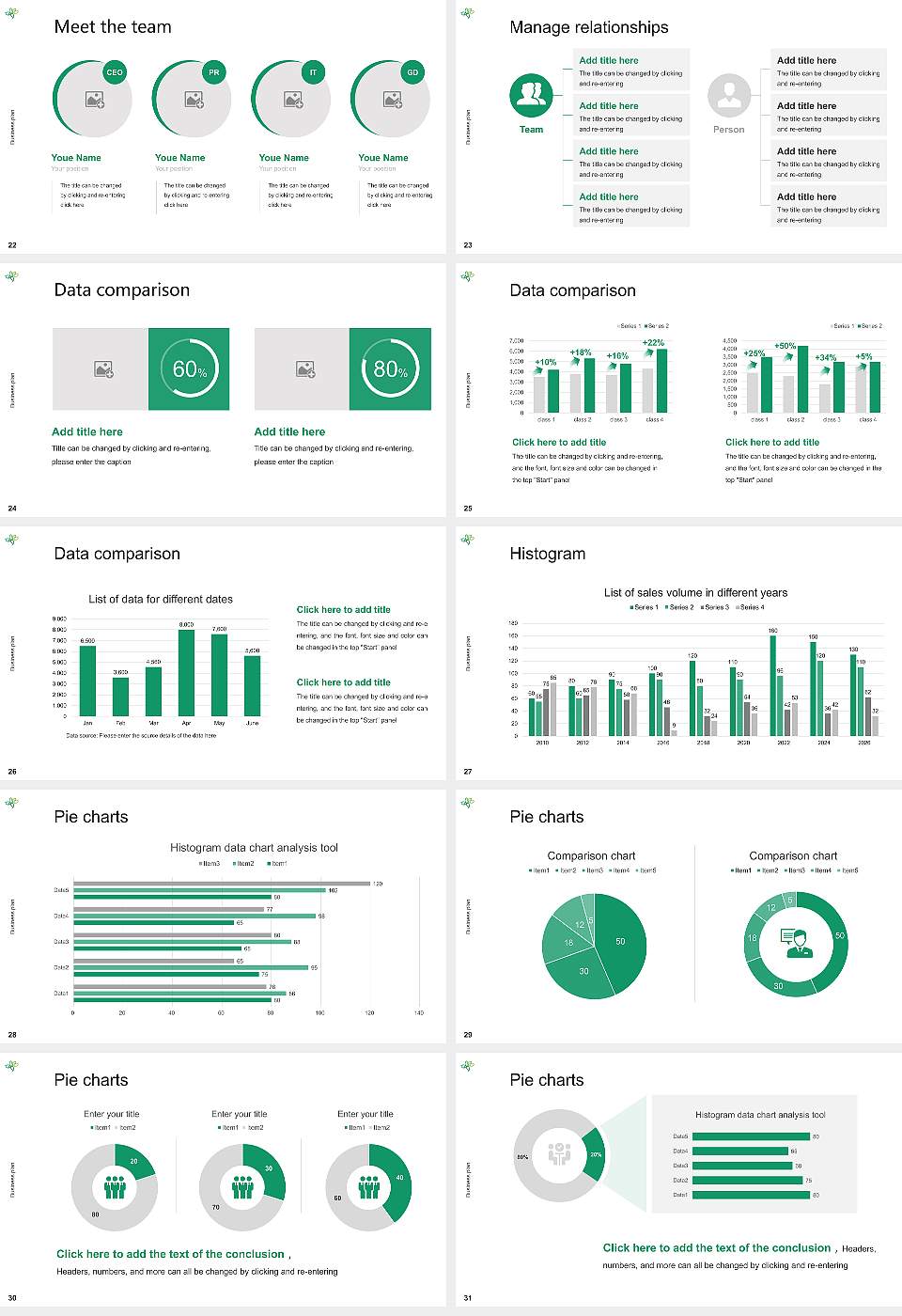 Fukuyama University Competition/Entrepreneurship Contest PPT Template16:9 ratio PPT effect preview image4