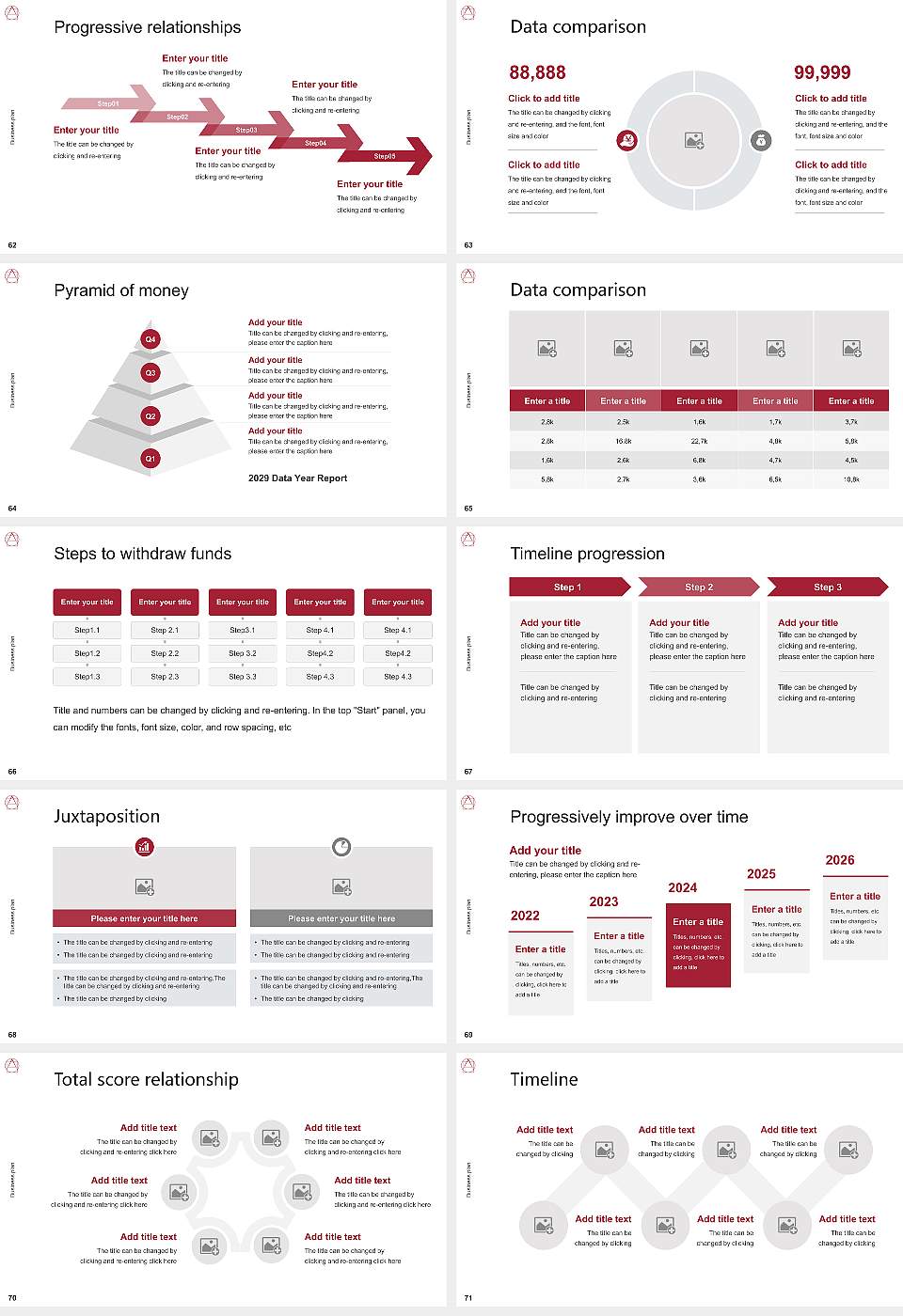 Antioch College Competition/Entrepreneurship Contest PPT Template16:9 ratio PPT effect preview image8