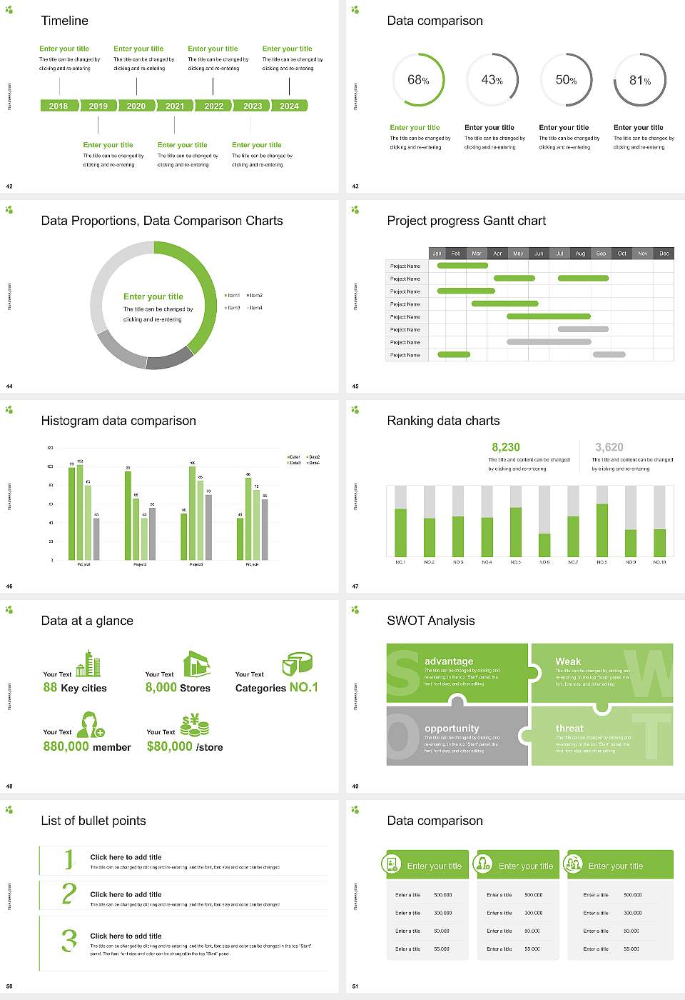Gifu Kyoritsu University Competition/Entrepreneurship Contest PPT Template16:9 ratio PPT effect preview image6