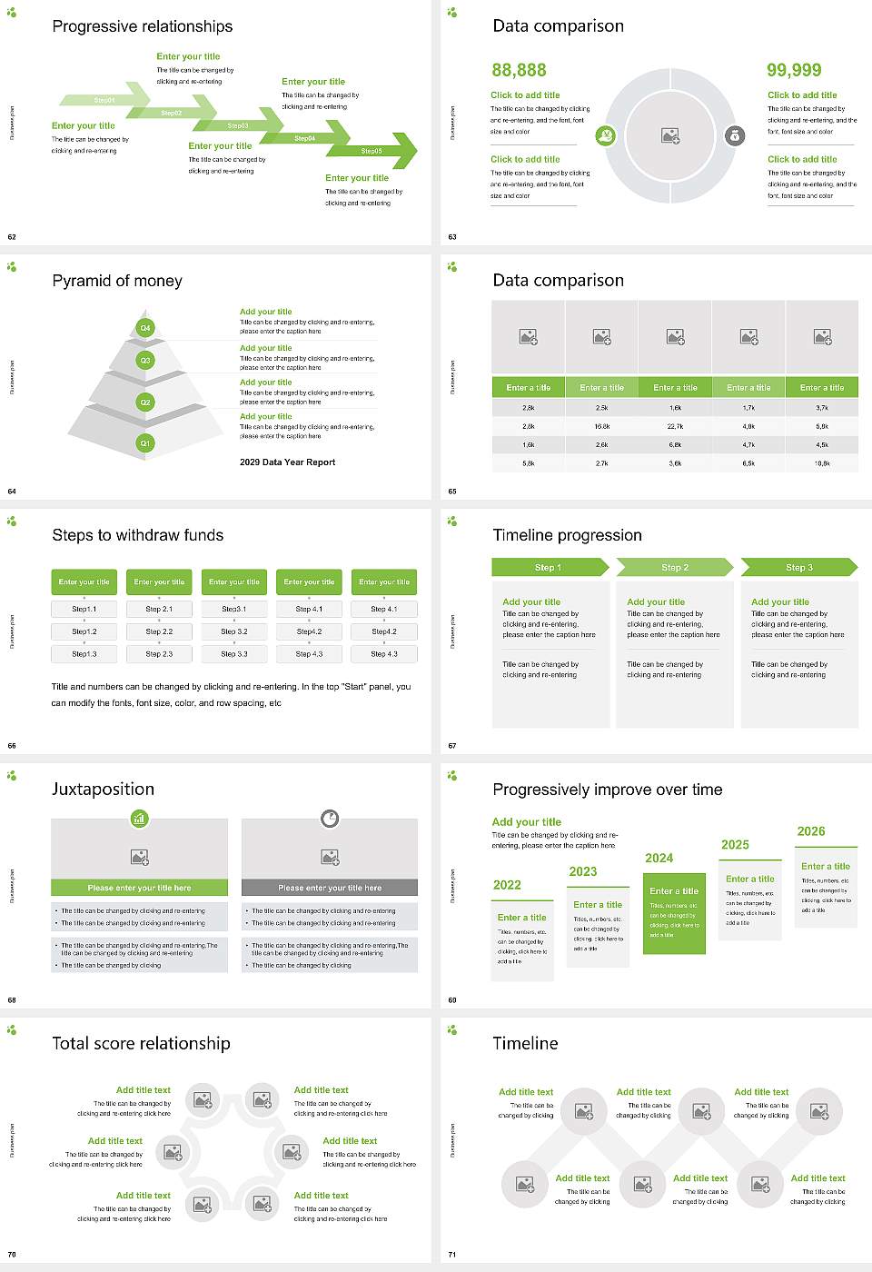 Gifu Kyoritsu University Competition/Entrepreneurship Contest PPT Template16:9 ratio PPT effect preview image8