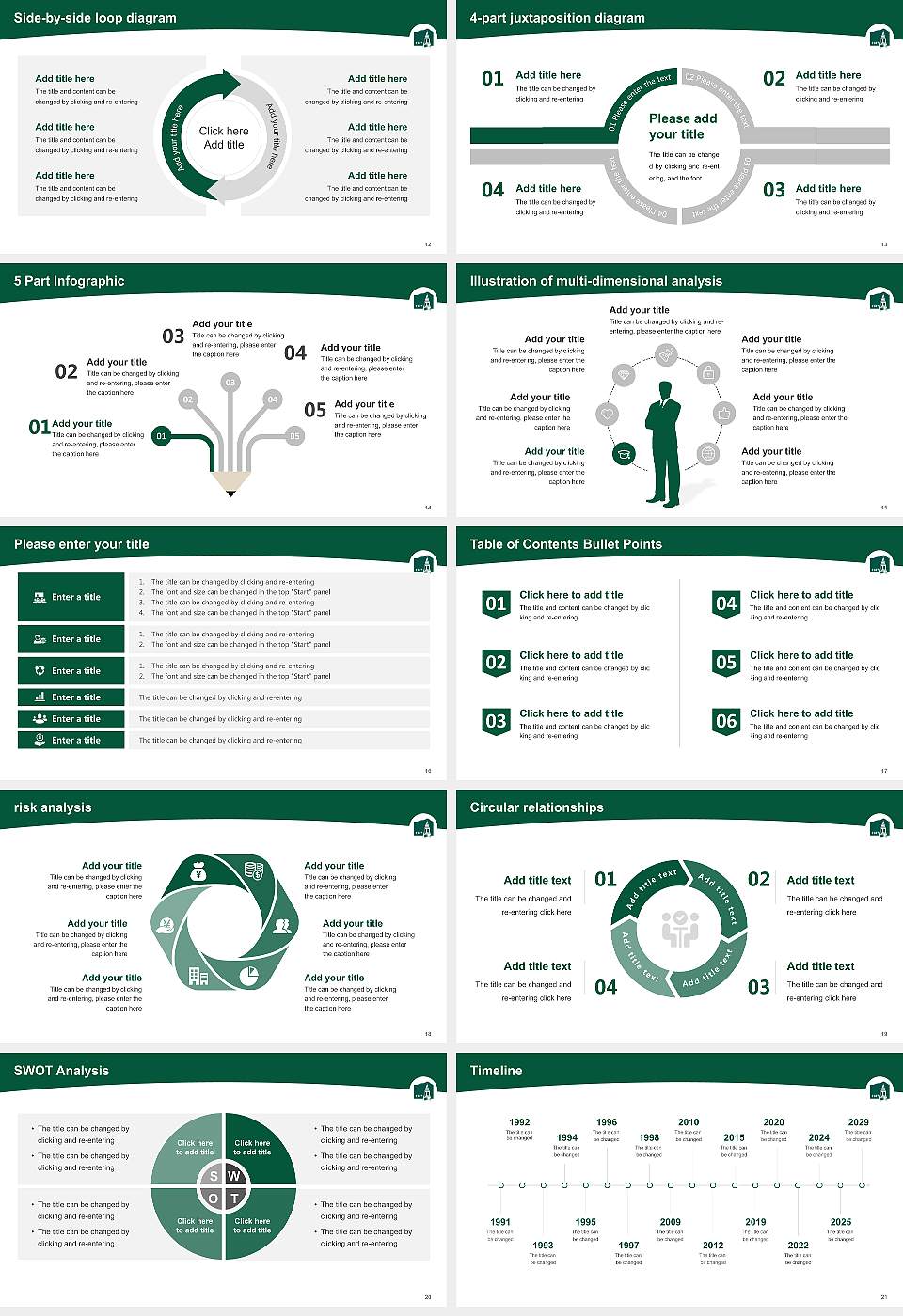 Castleton University Academic Presentation/Research Findings Report PPT Template16:9 ratio PPT effect preview image3