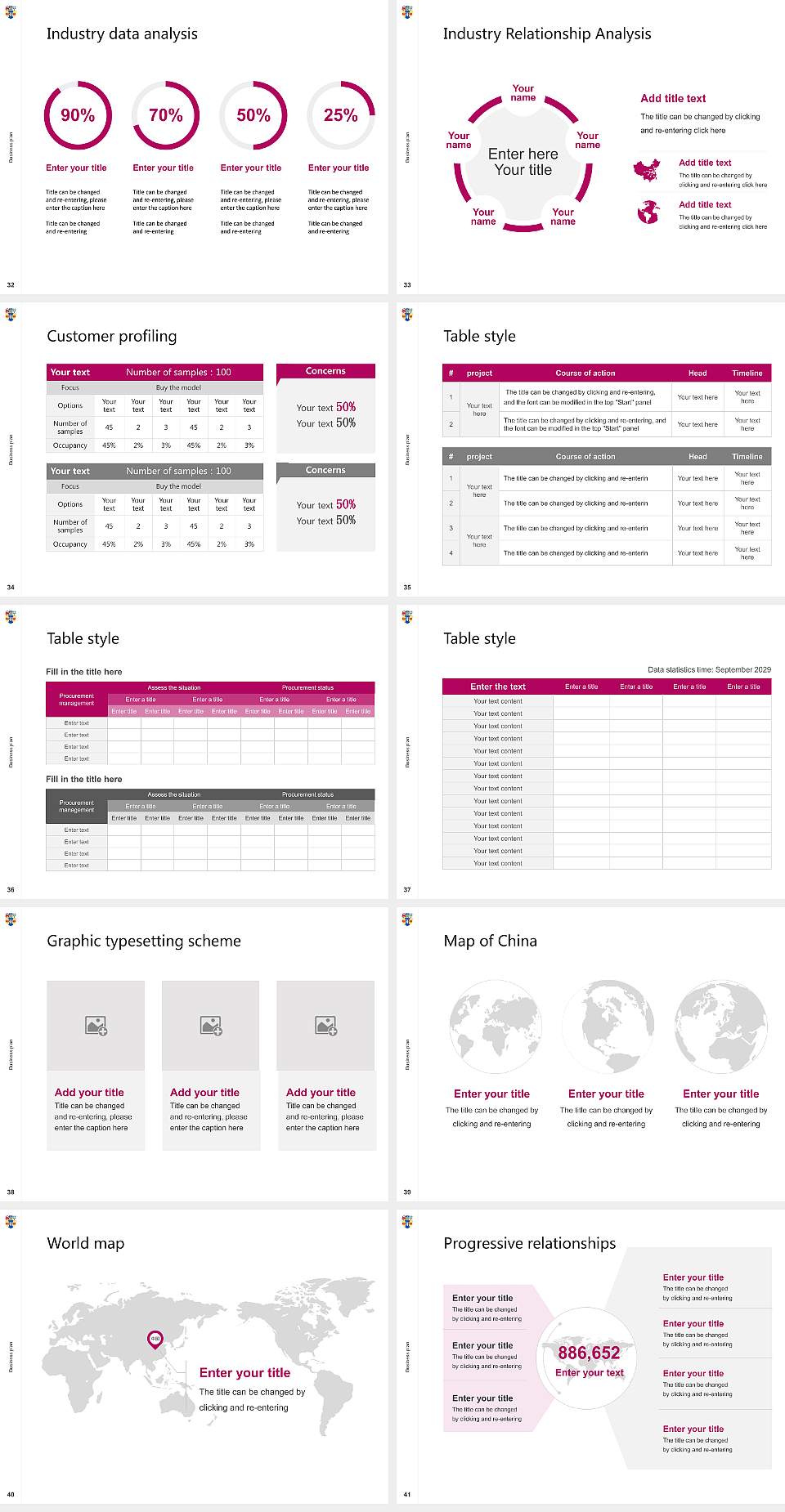 Abertay University Competition/Entrepreneurship Contest PPT Template4:3 ratio PPT effect preview image5