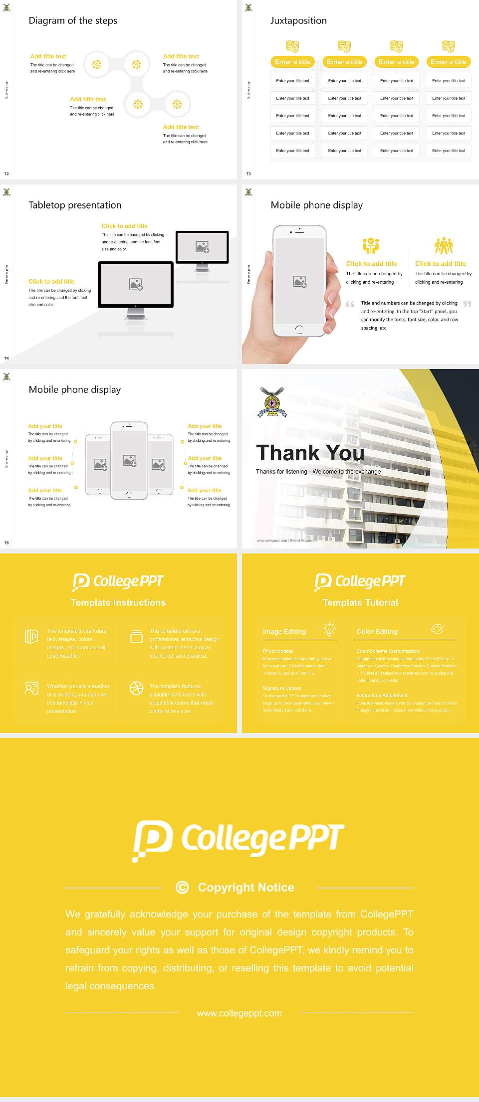 Bharati Vidyapeeth Competition/Entrepreneurship Contest PPT Template4:3 ratio PPT effect preview image9