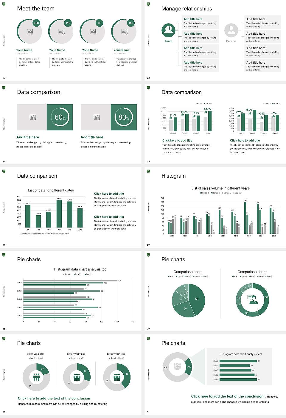 Hyderabad (Sind) National Collegiate University Competition/Entrepreneurship Contest PPT Template16:9 ratio PPT effect preview image4