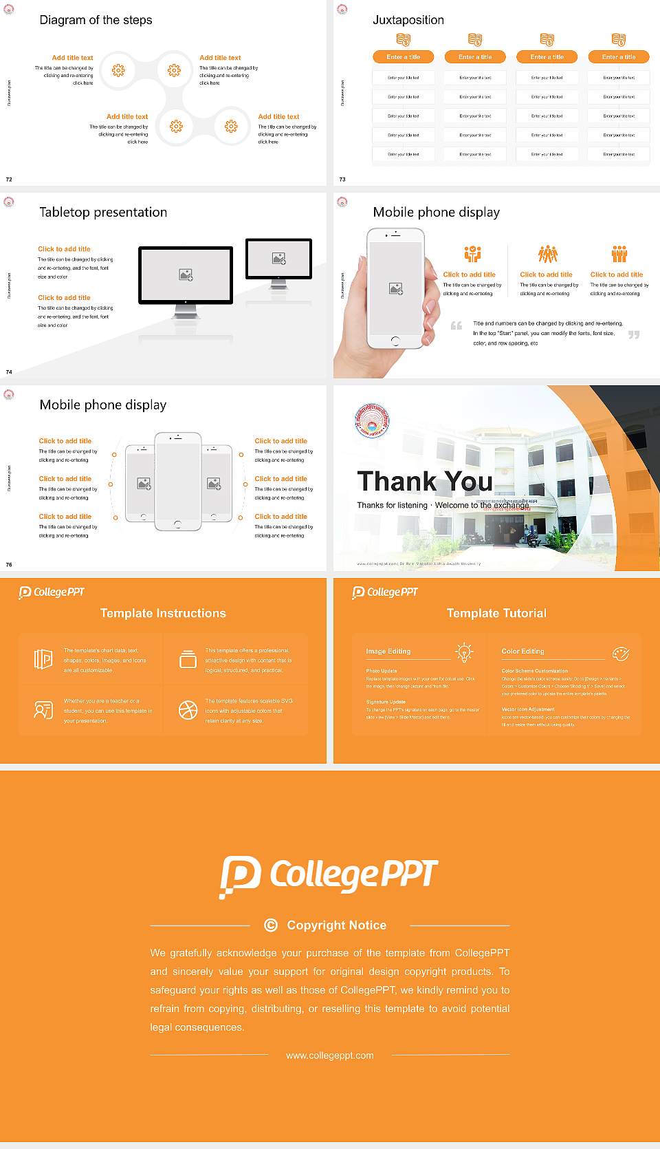 Dr Ram Manohar Lohia Awadh University Competition/Entrepreneurship Contest PPT Template16:9 ratio PPT effect preview image9