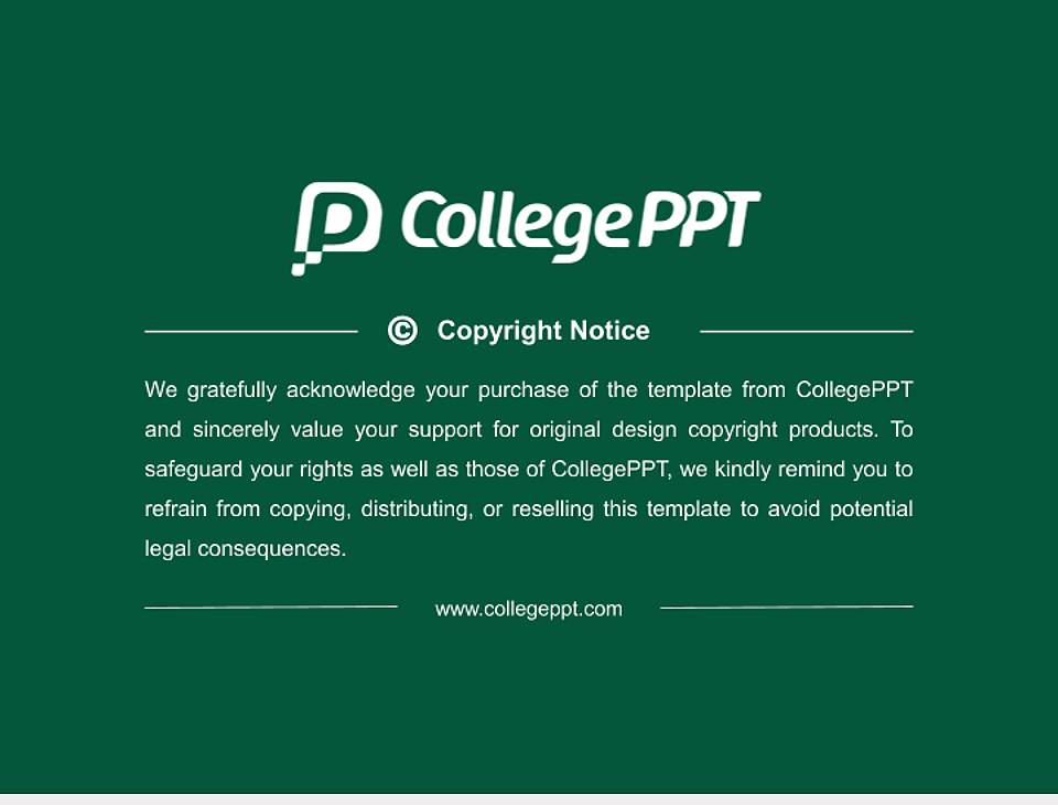 Castleton University Resume PPT Template4:3 ratio PPT effect preview image5