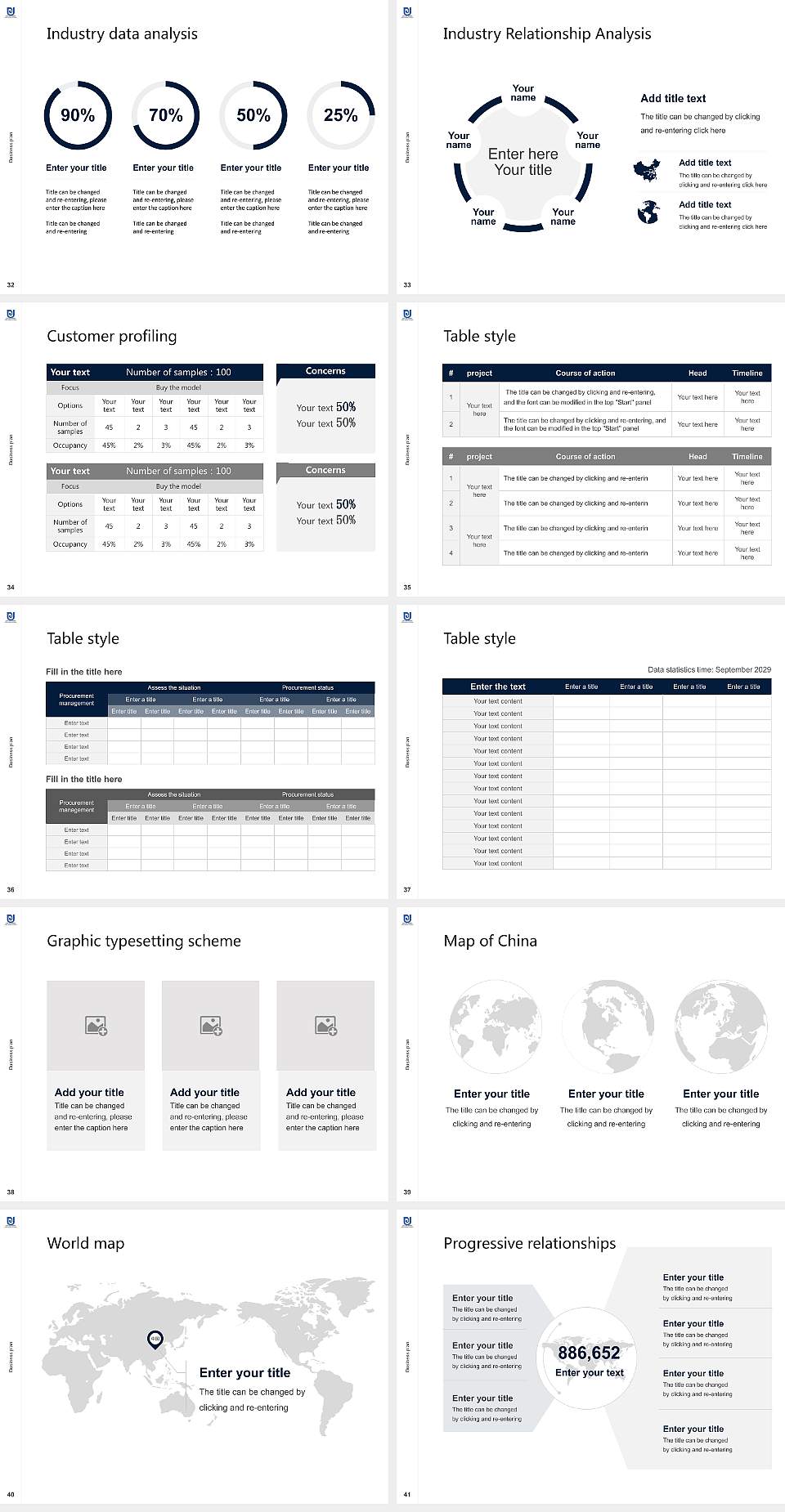 Central University of Gujarat Competition/Entrepreneurship Contest PPT Template4:3 ratio PPT effect preview image5