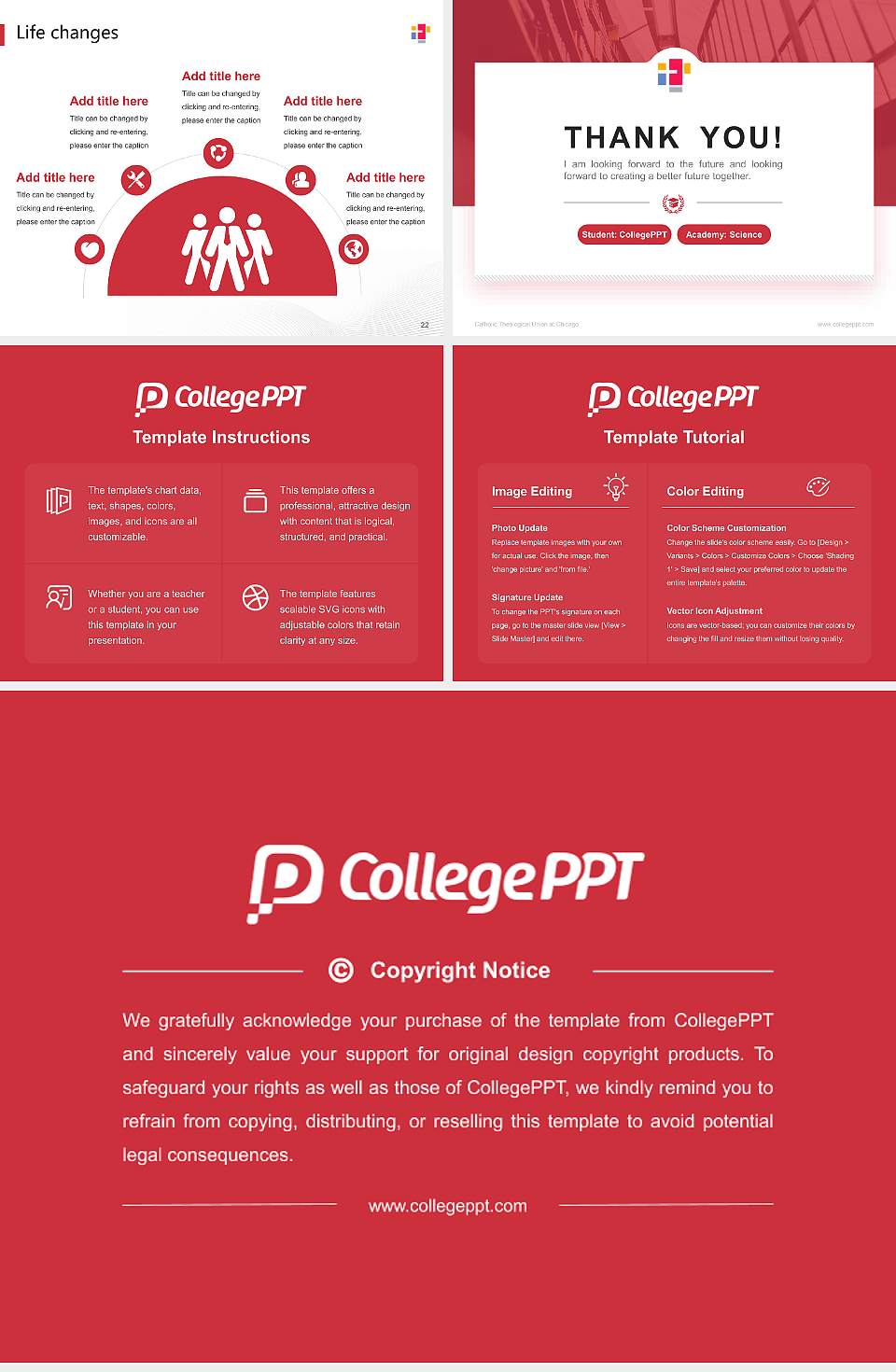Catholic Theological Union at Chicago National Scholarship Defense PPT Template4:3 ratio PPT effect preview image4