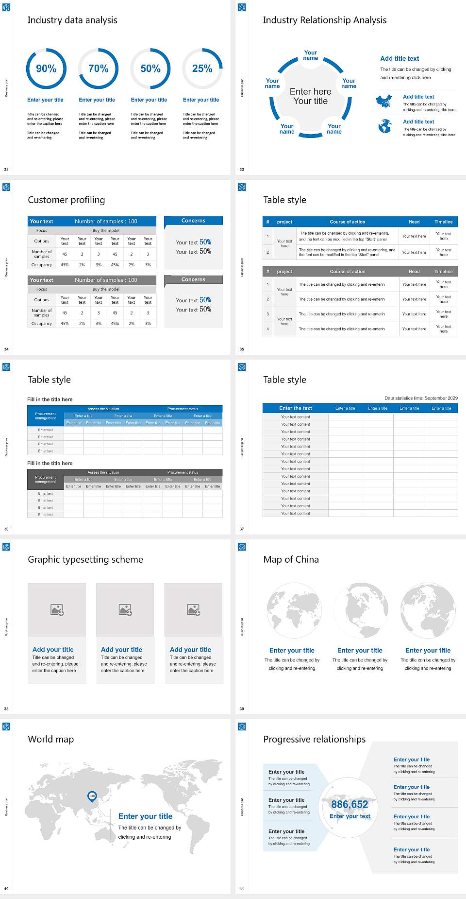 Anant National University Competition/Entrepreneurship Contest PPT Template4:3 ratio PPT effect preview image5