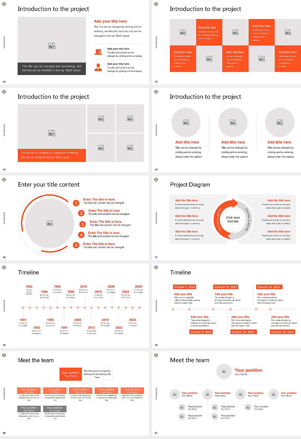 Bir Tikendrajit University Competition/Entrepreneurship Contest PPT Template16:9 ratio PPT effect preview image3