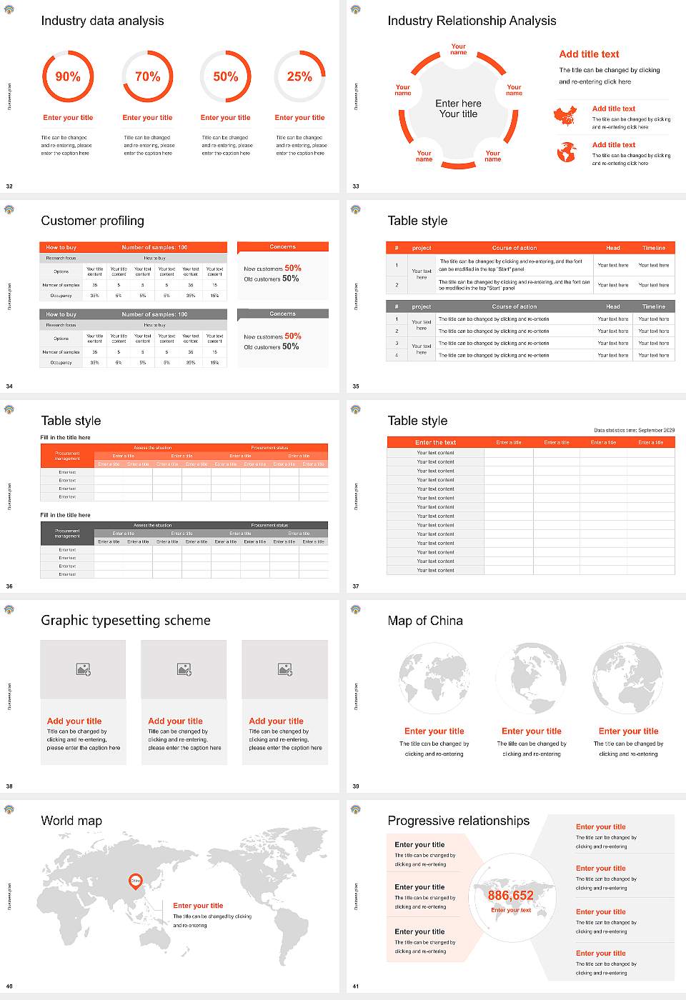 Bir Tikendrajit University Competition/Entrepreneurship Contest PPT Template16:9 ratio PPT effect preview image5