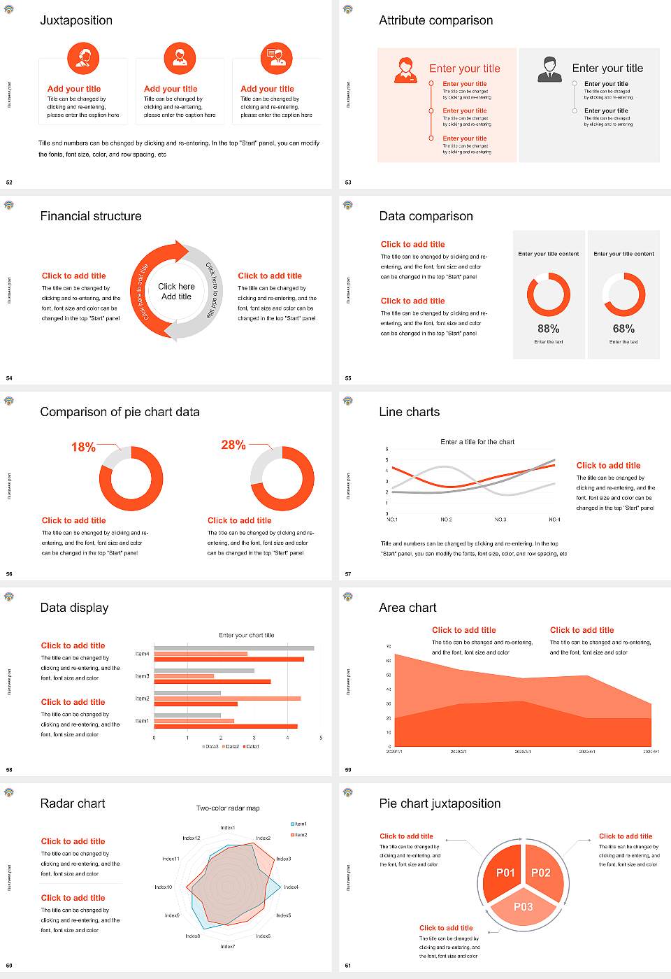 Bir Tikendrajit University Competition/Entrepreneurship Contest PPT Template16:9 ratio PPT effect preview image7