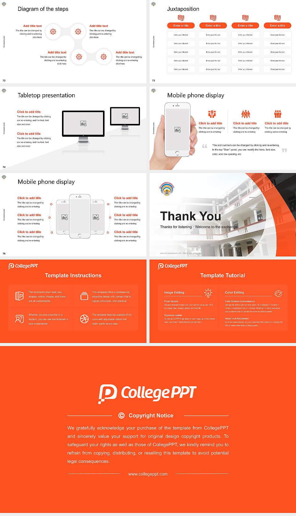 Bir Tikendrajit University Competition/Entrepreneurship Contest PPT Template16:9 ratio PPT effect preview image9