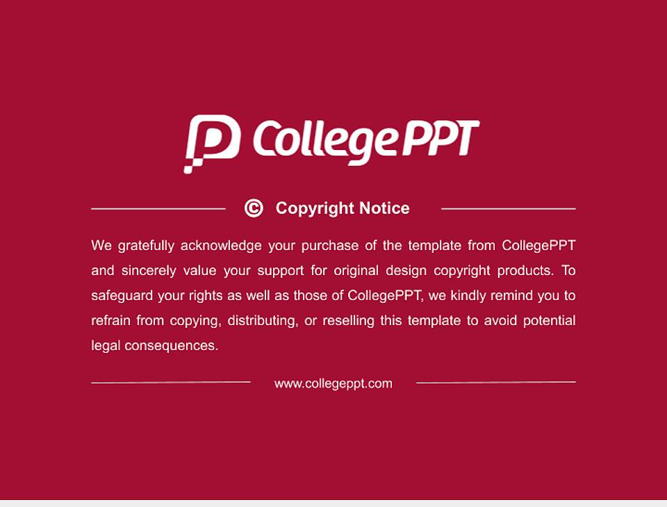 Central Washington University General Purpose PPT Template4:3 ratio PPT effect preview image6