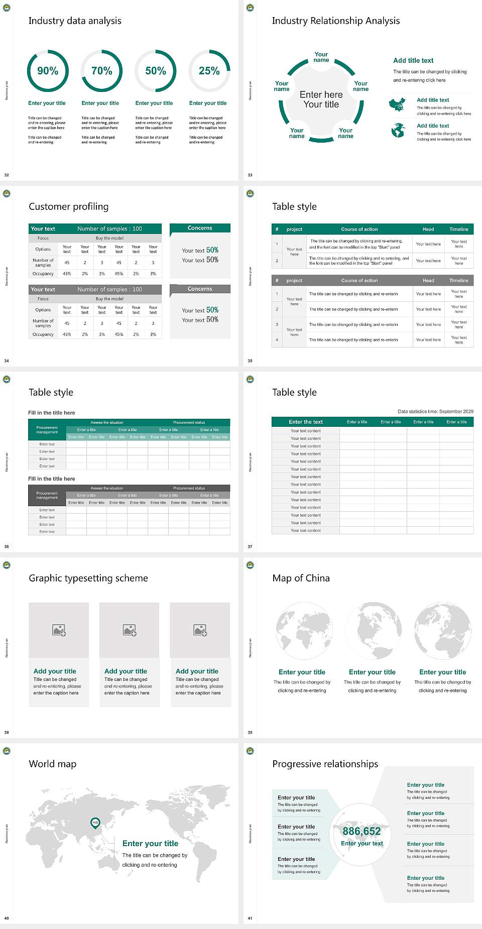 Chaudhary Devi Lal University Competition/Entrepreneurship Contest PPT Template4:3 ratio PPT effect preview image5