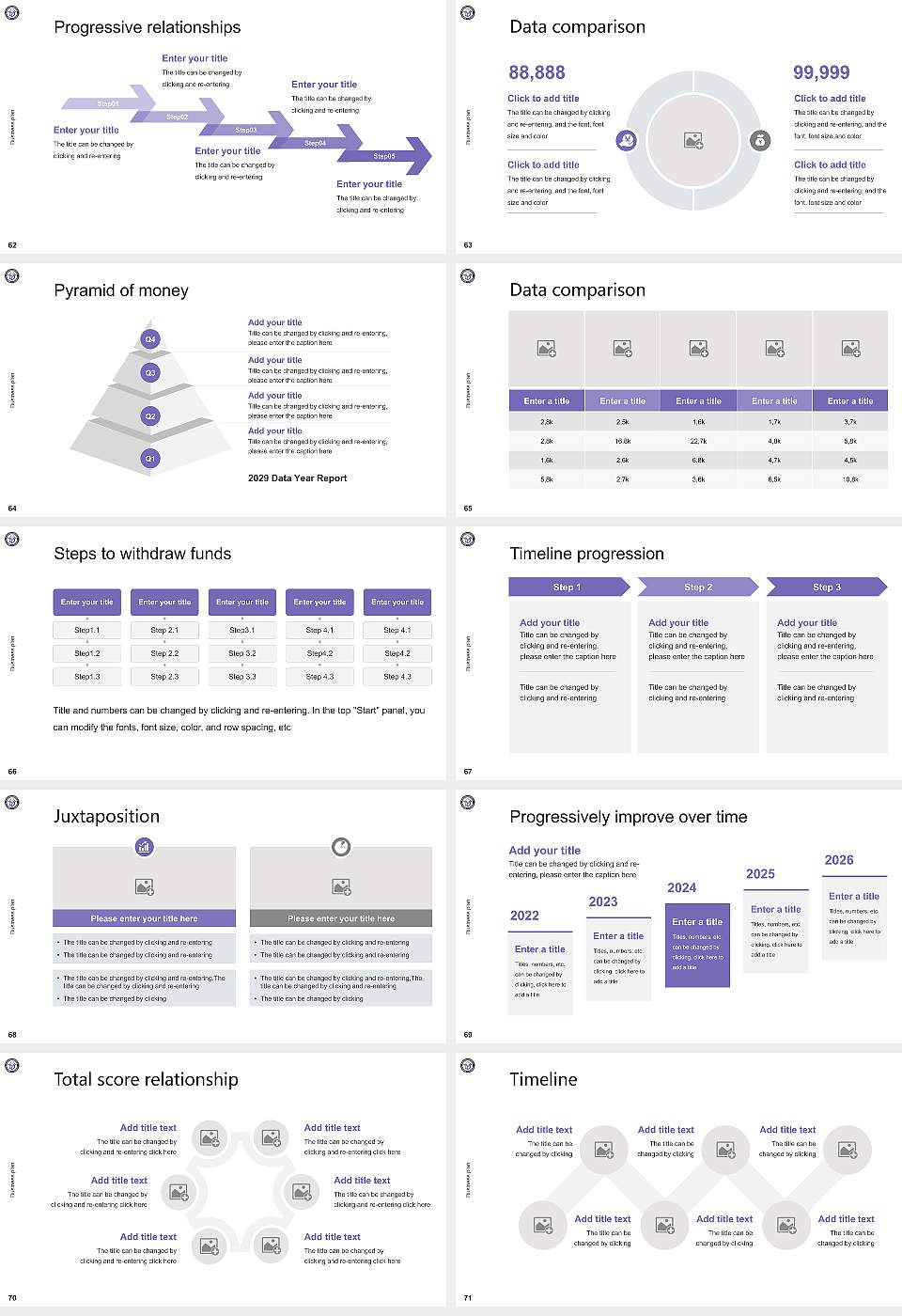 Hanshin University Competition/Entrepreneurship Contest PPT Template16:9 ratio PPT effect preview image8