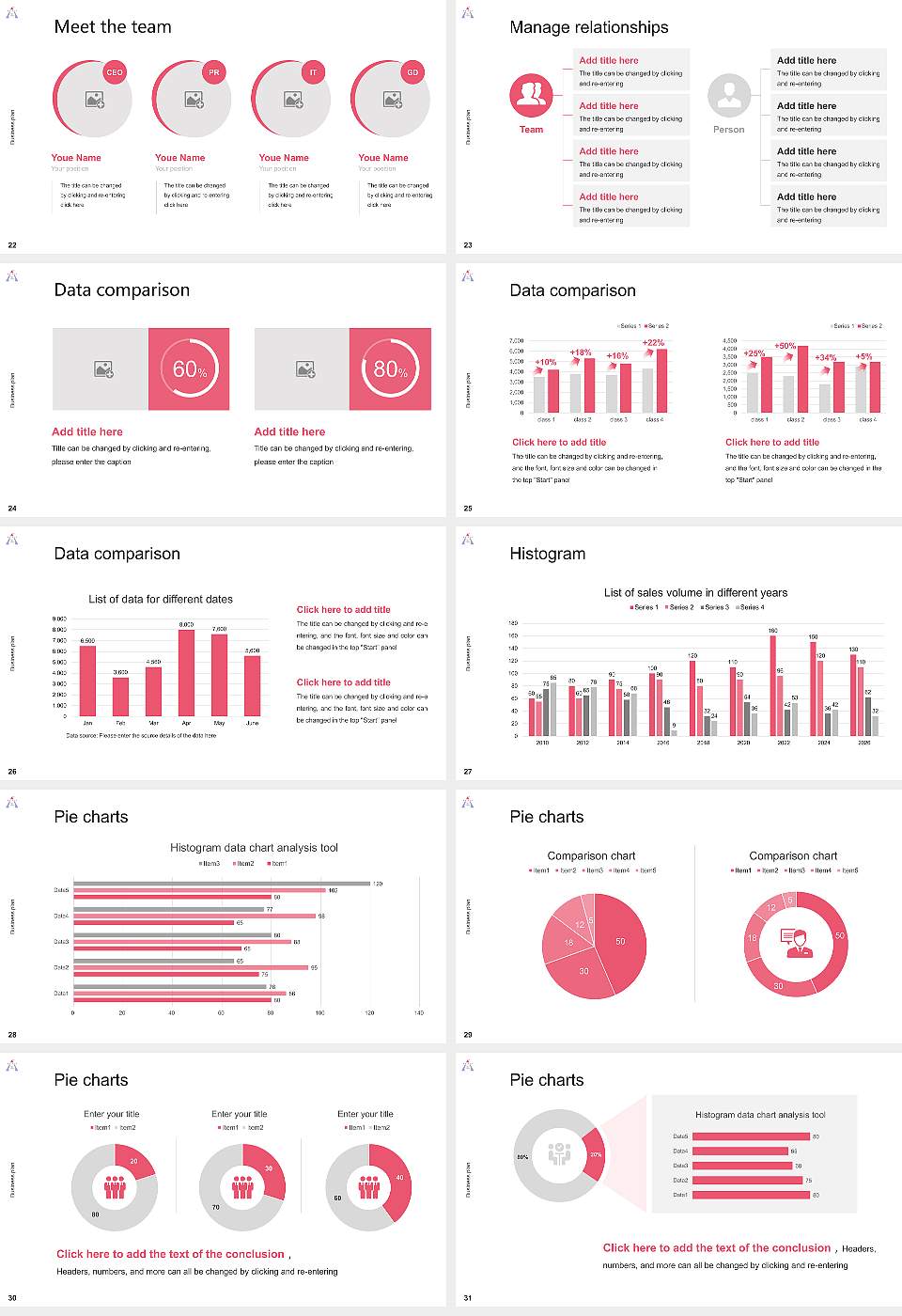 Aurora Higher Education & Research Academy Competition/Entrepreneurship Contest PPT Template16:9 ratio PPT effect preview image4