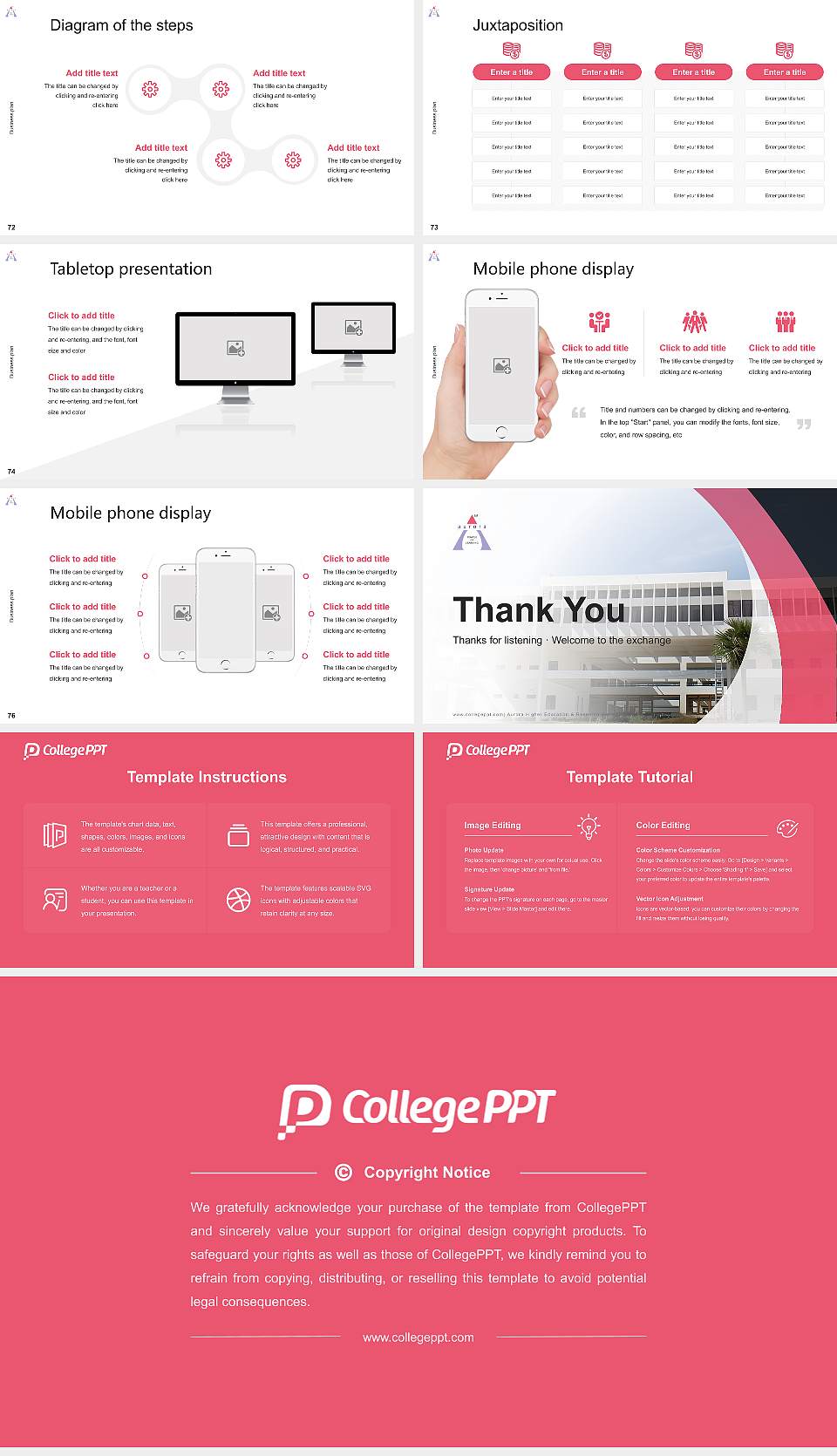 Aurora Higher Education & Research Academy Competition/Entrepreneurship Contest PPT Template16:9 ratio PPT effect preview image9