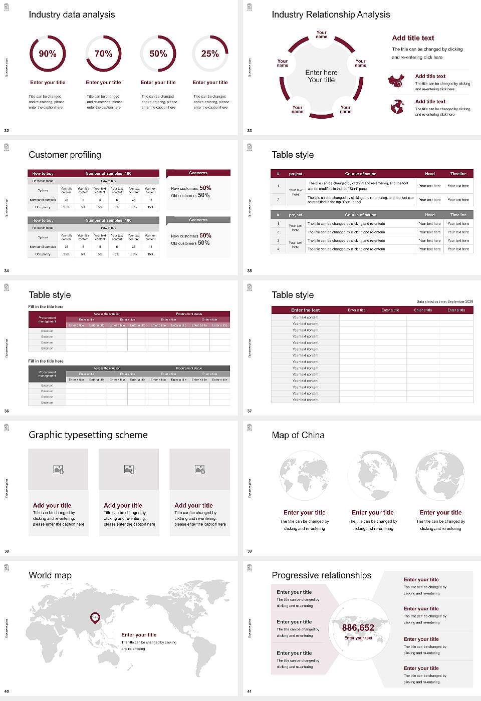 Hemchandracharya North Gujarat University Competition/Entrepreneurship Contest PPT Template16:9 ratio PPT effect preview image5