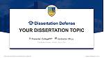 Chamberlain University – Houston Disputation Powerpoint Vorlage