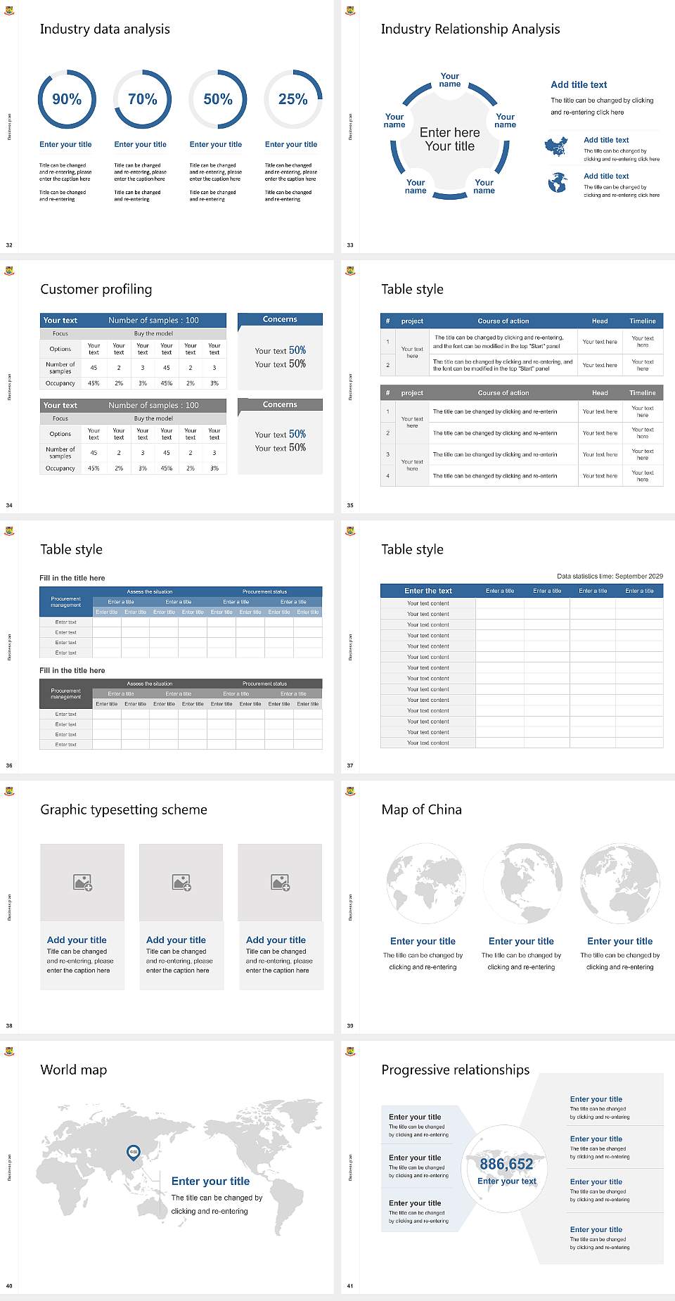 Annamalai University Competition/Entrepreneurship Contest PPT Template4:3 ratio PPT effect preview image5