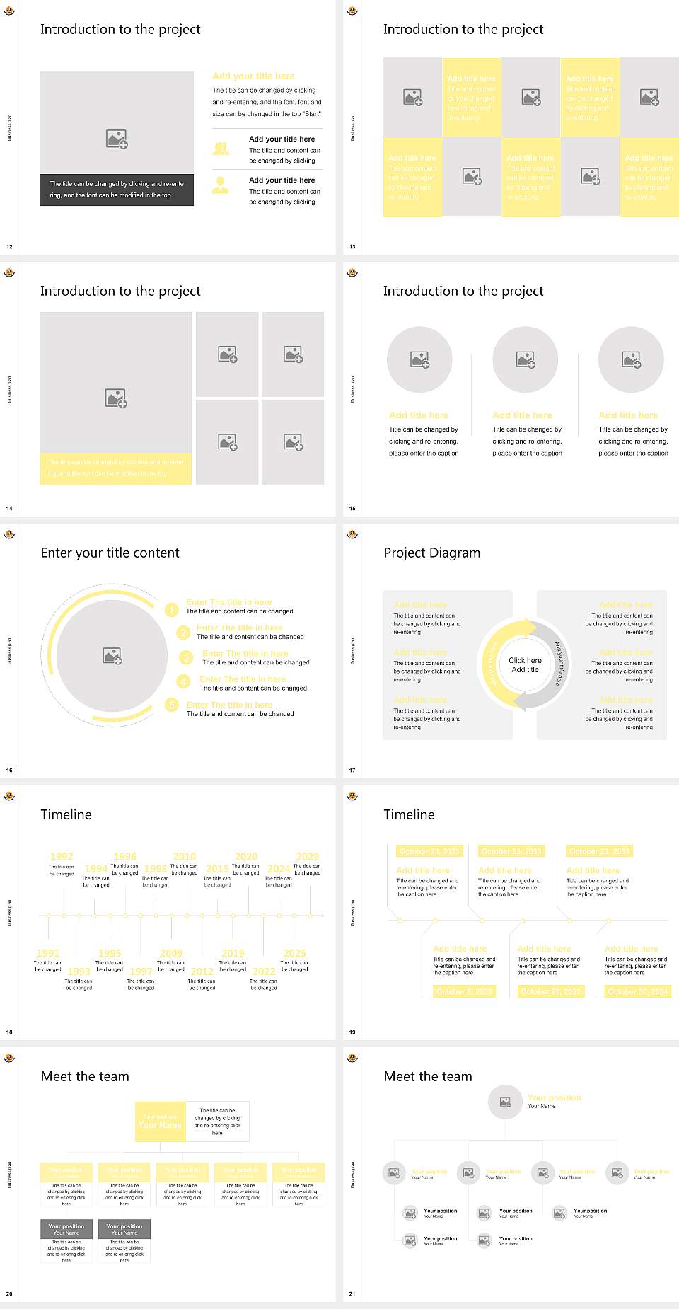 Bharathiar University Competition/Entrepreneurship Contest PPT Template4:3 ratio PPT effect preview image3