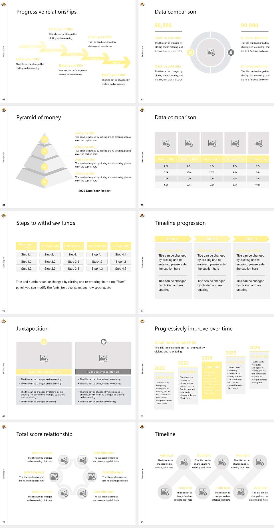 Bharathiar University Competition/Entrepreneurship Contest PPT Template4:3 ratio PPT effect preview image8