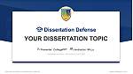 Chamberlain University – San Antonio Disputation Powerpoint Vorlage