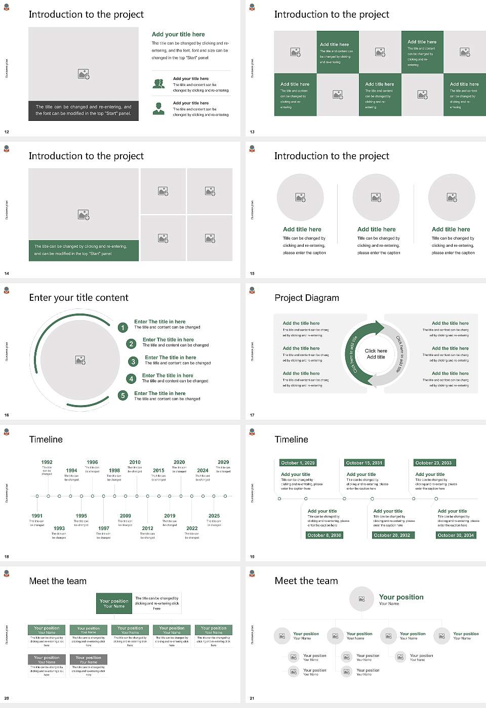 Bhupal Nobles University Competition/Entrepreneurship Contest PPT Template16:9 ratio PPT effect preview image3