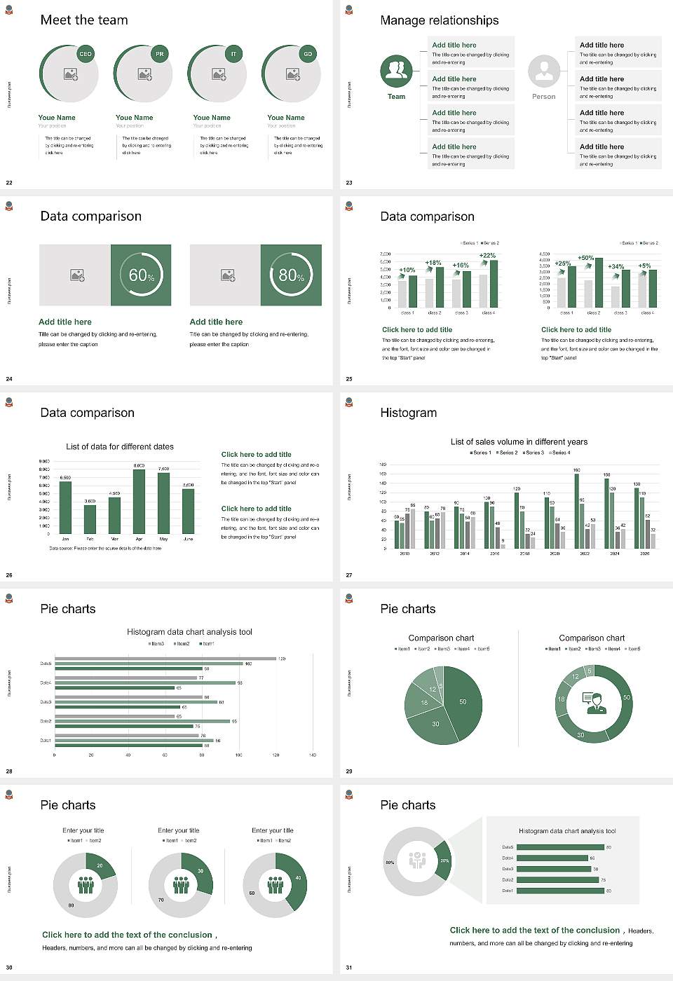 Bhupal Nobles University Competition/Entrepreneurship Contest PPT Template16:9 ratio PPT effect preview image4