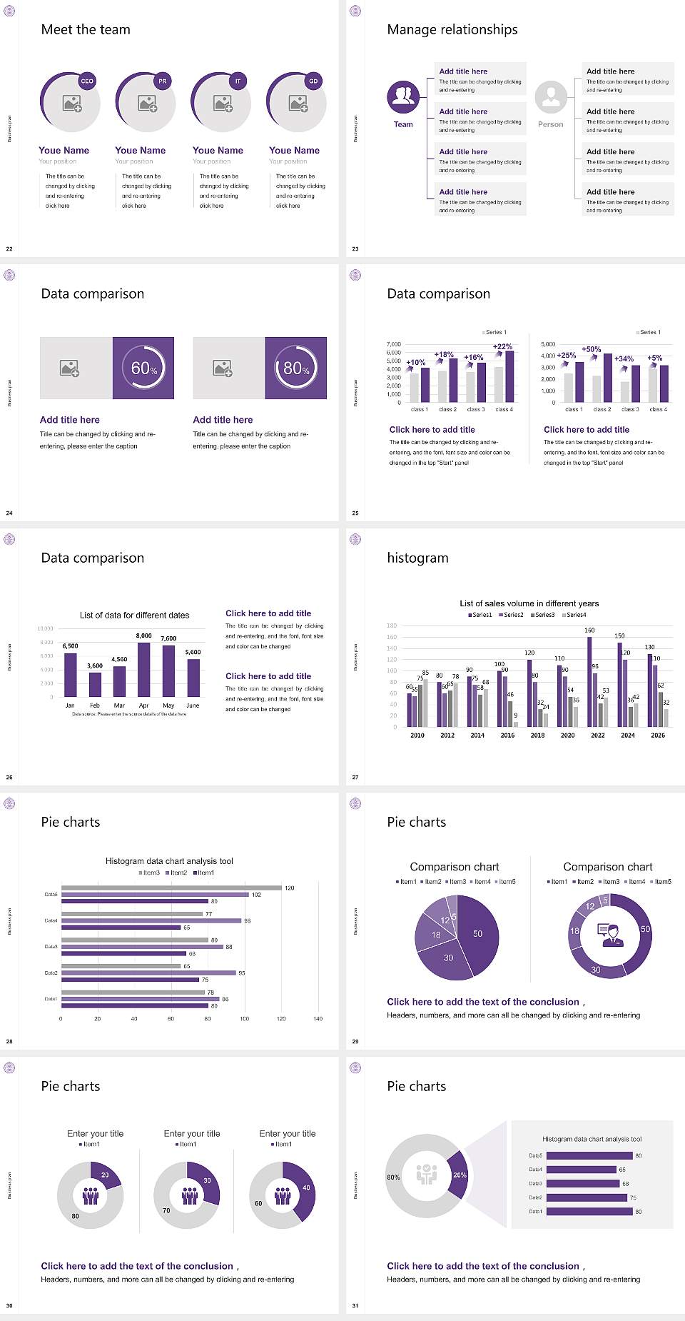 Amherst College Competition/Entrepreneurship Contest PPT Template4:3 ratio PPT effect preview image4