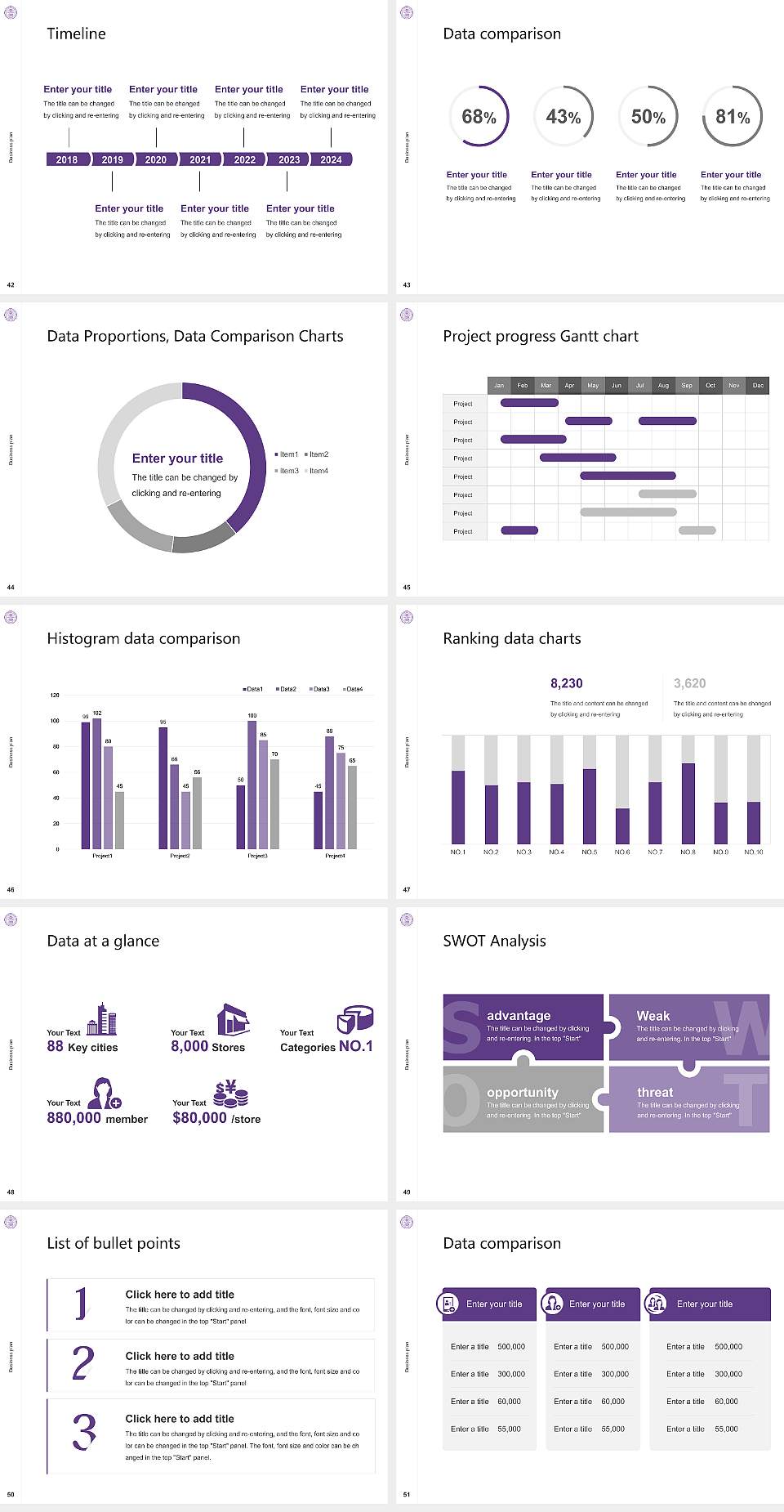 Amherst College Competition/Entrepreneurship Contest PPT Template4:3 ratio PPT effect preview image6