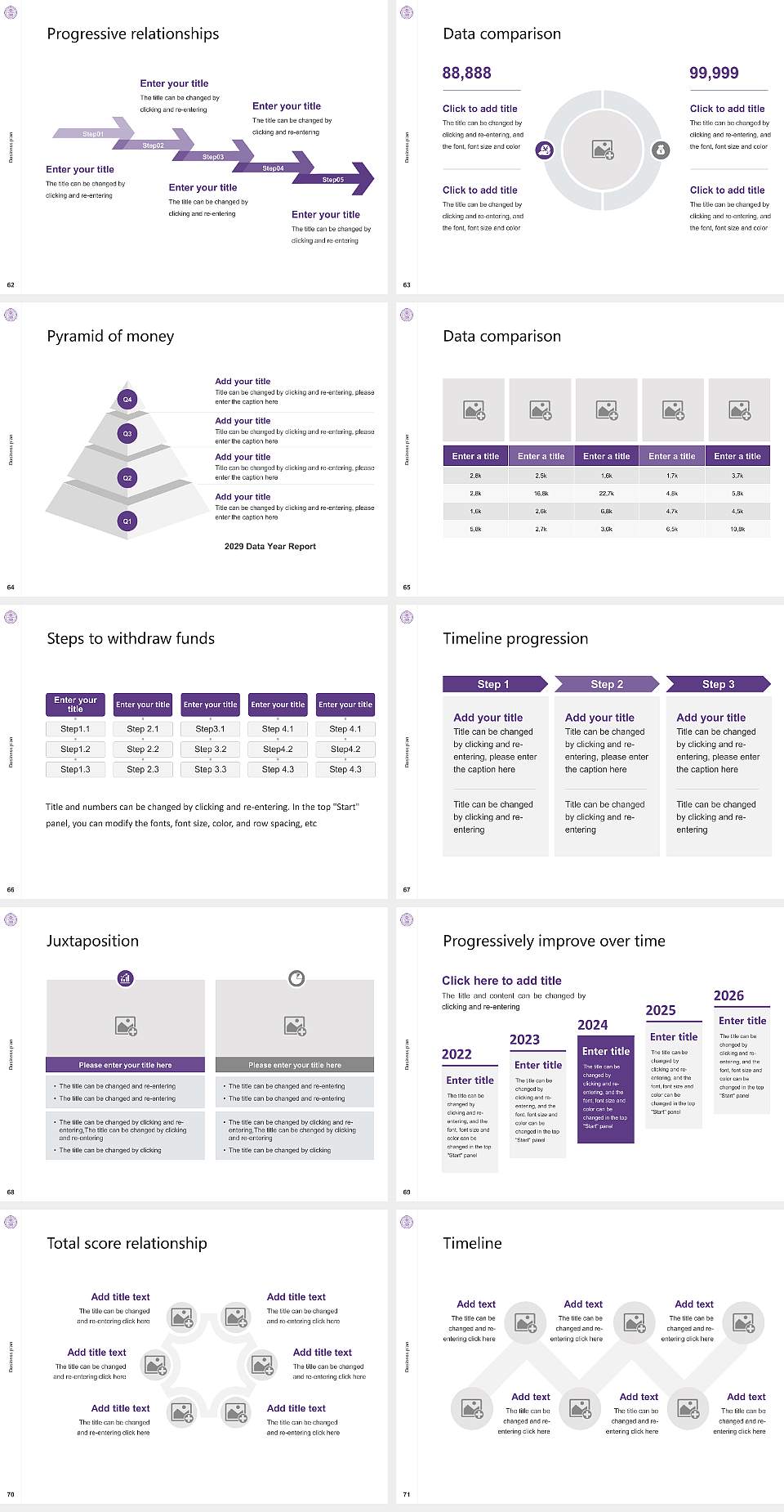 Amherst College Competition/Entrepreneurship Contest PPT Template4:3 ratio PPT effect preview image8
