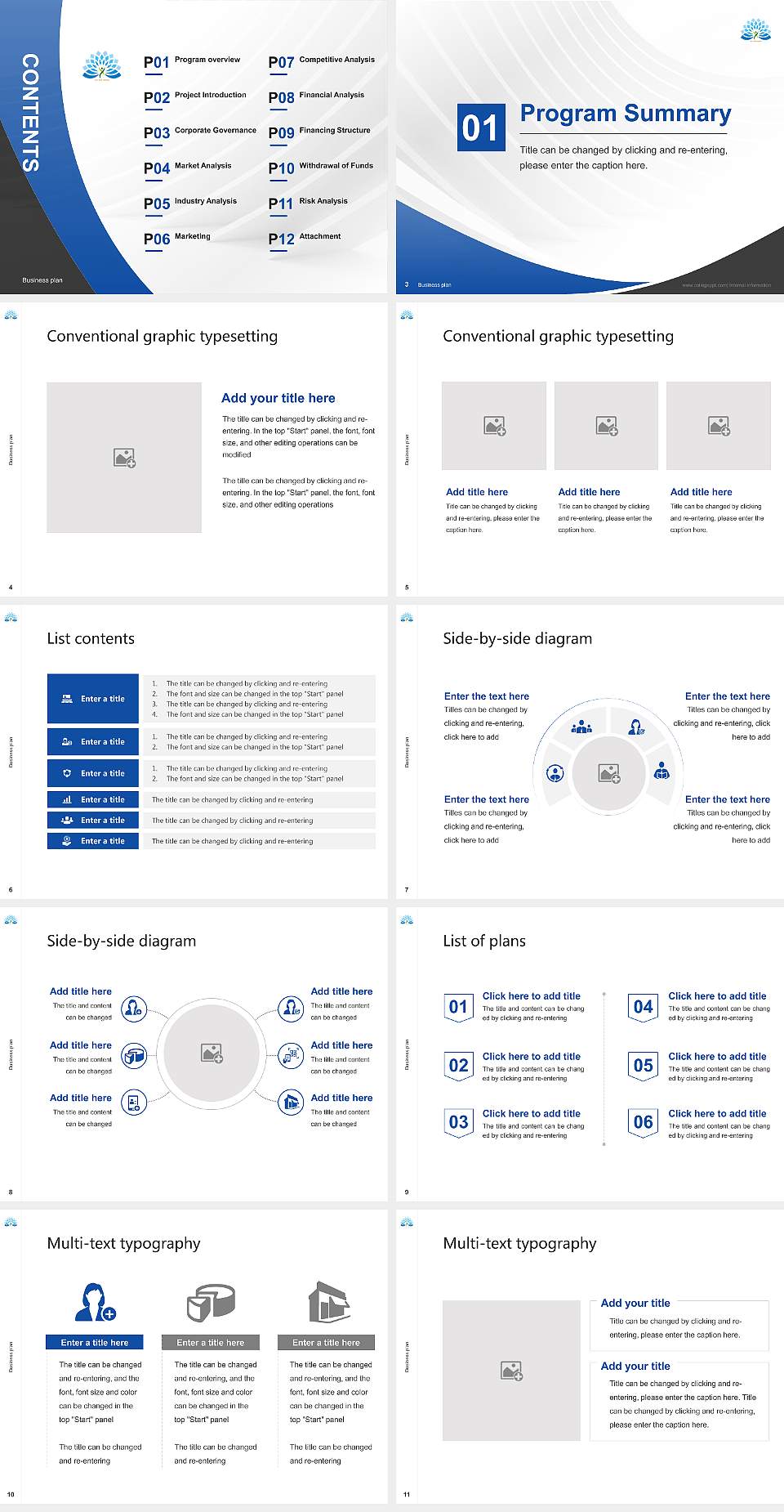 Indrashil University Competition/Entrepreneurship Contest PPT Template4:3 ratio PPT effect preview image2