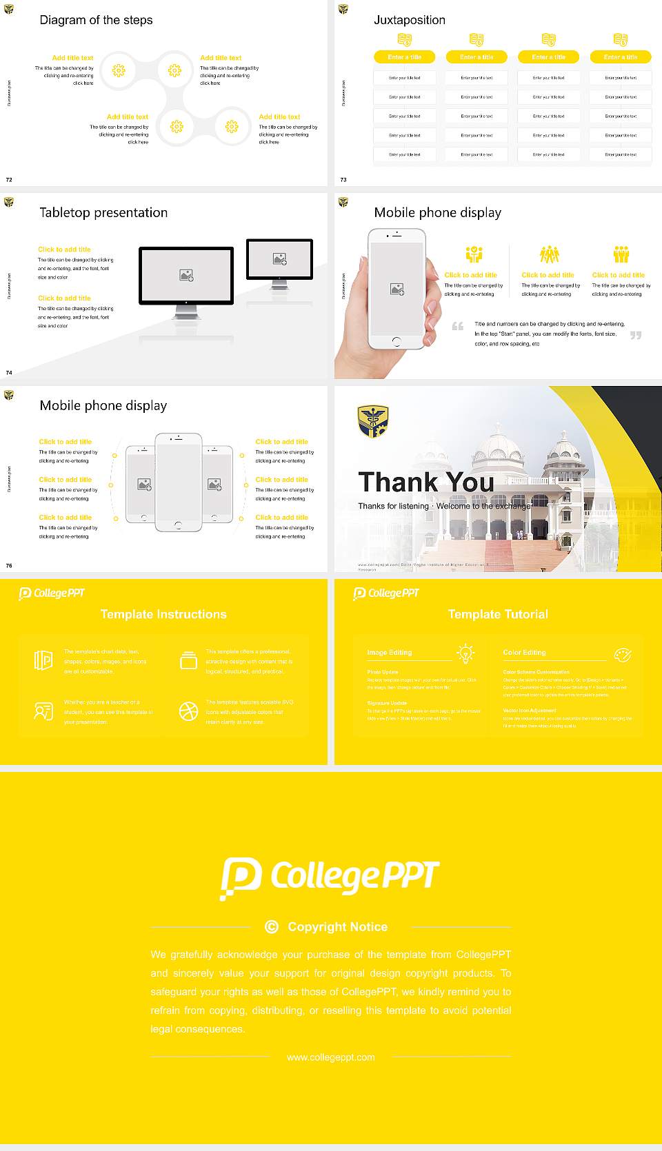 Datta Meghe Institute of Higher Education & Research Competition/Entrepreneurship Contest PPT Template16:9 ratio PPT effect preview image9