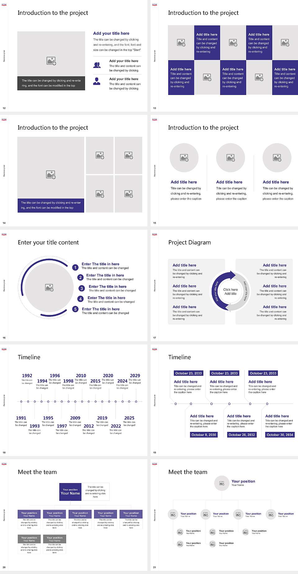 ICFAI University Raipur B.Tech Competition/Entrepreneurship Contest PPT Template4:3 ratio PPT effect preview image3