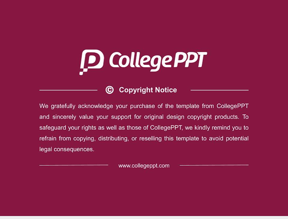 Central State University General Purpose PPT Template4:3 ratio PPT effect preview image6